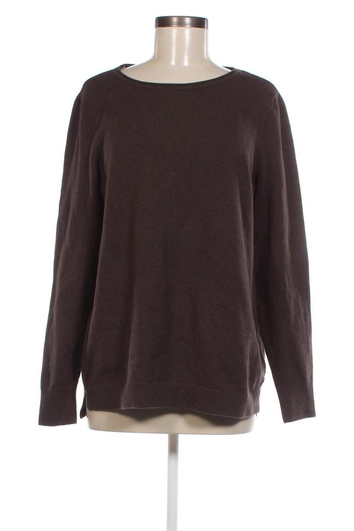 Γυναικείο πουλόβερ Marc O'Polo, Μέγεθος XL, Χρώμα Καφέ, Τιμή 42,06 €
