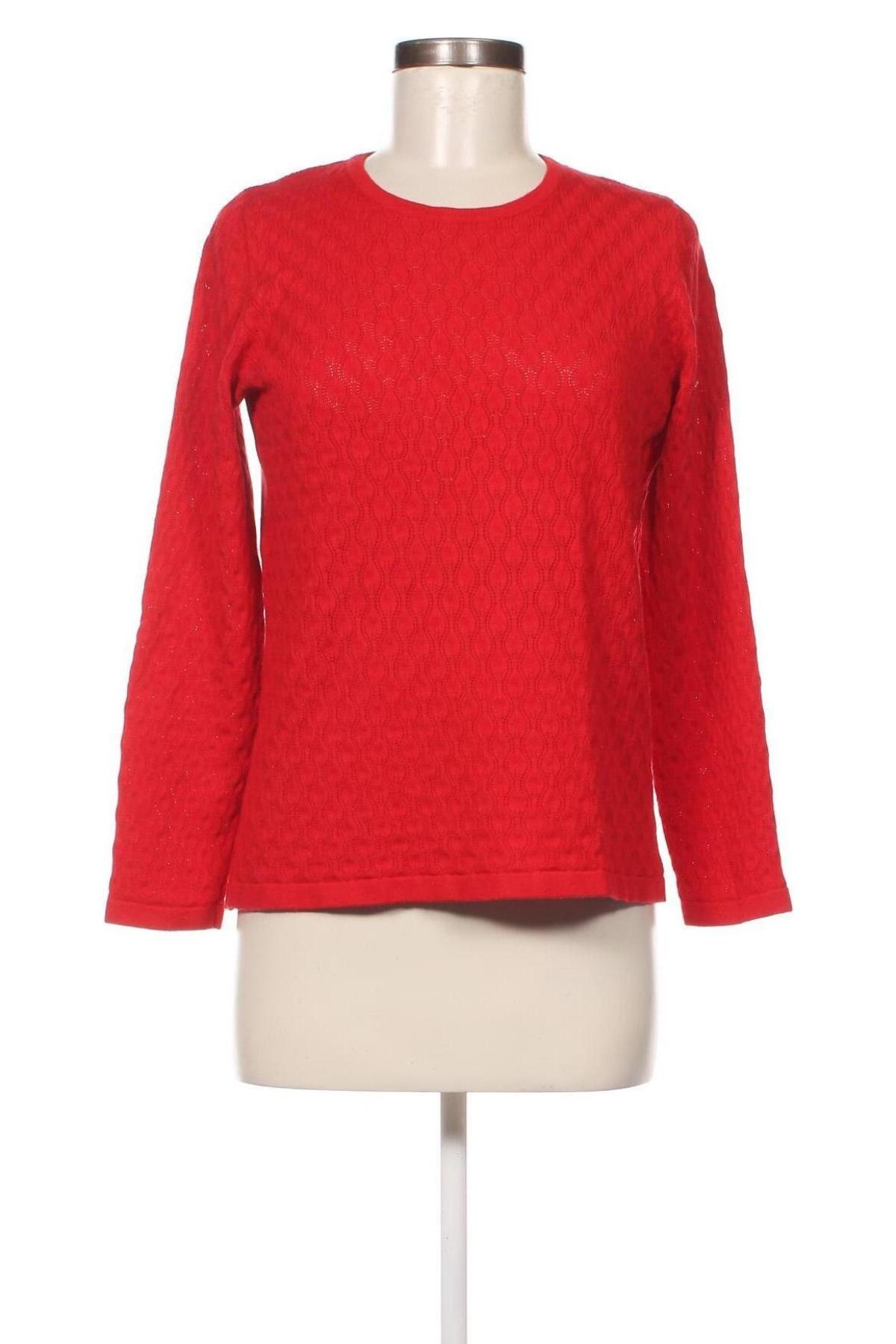 Γυναικείο πουλόβερ Micha, Μέγεθος M, Χρώμα Κόκκινο, Τιμή 7,36 €