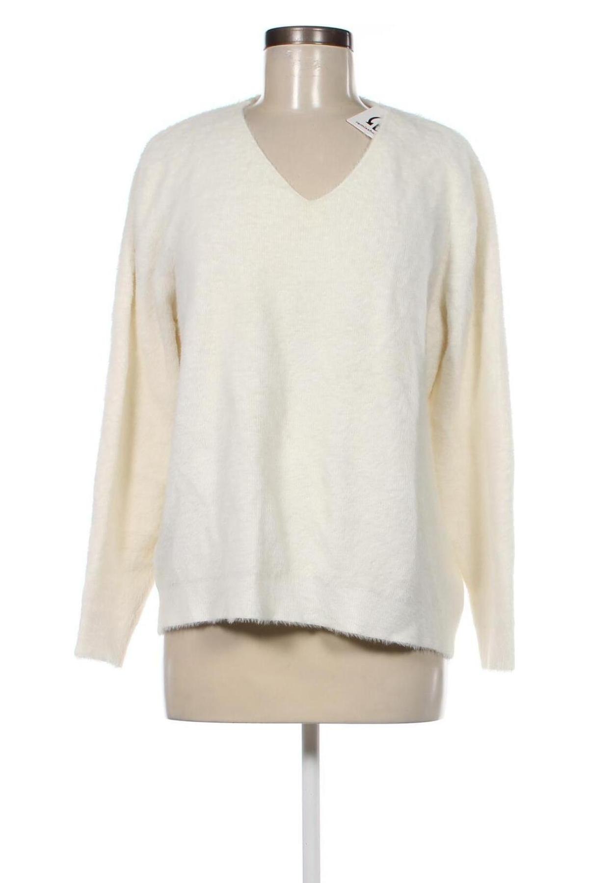 Дамски пуловер Mimosa, Размер S, Цвят Бял, Цена 9,28 лв.