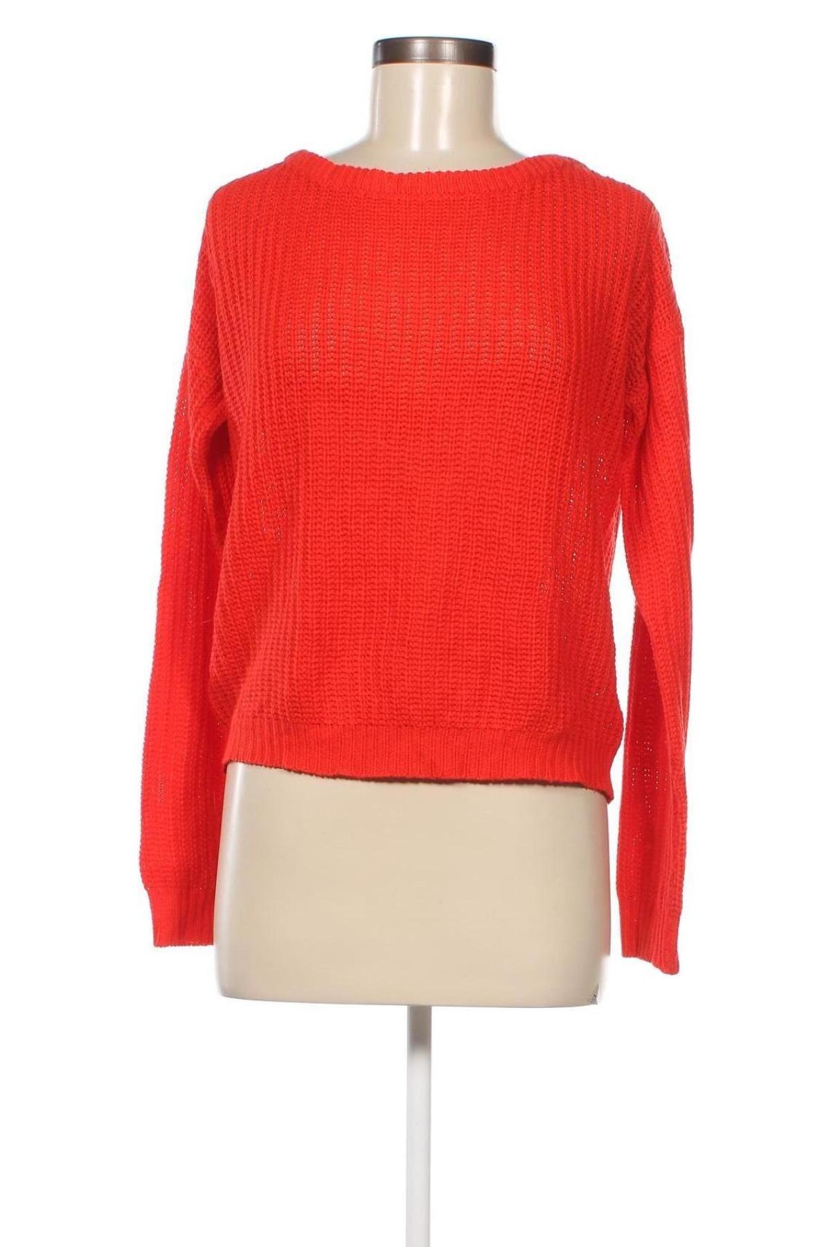 Дамски пуловер Missguided, Размер S, Цвят Червен, Цена 8,41 лв.