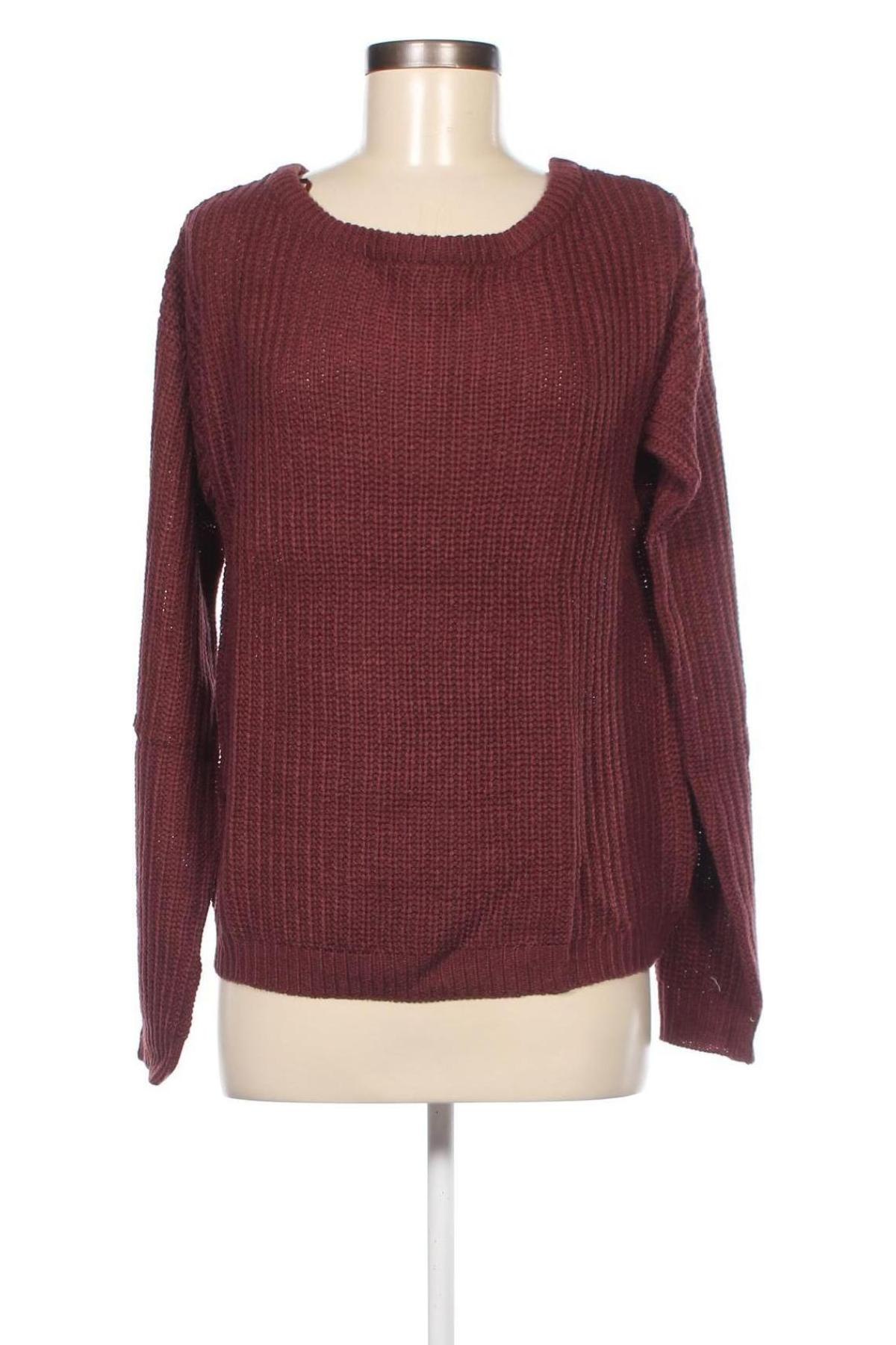 Дамски пуловер Missguided, Размер M, Цвят Червен, Цена 16,10 лв.