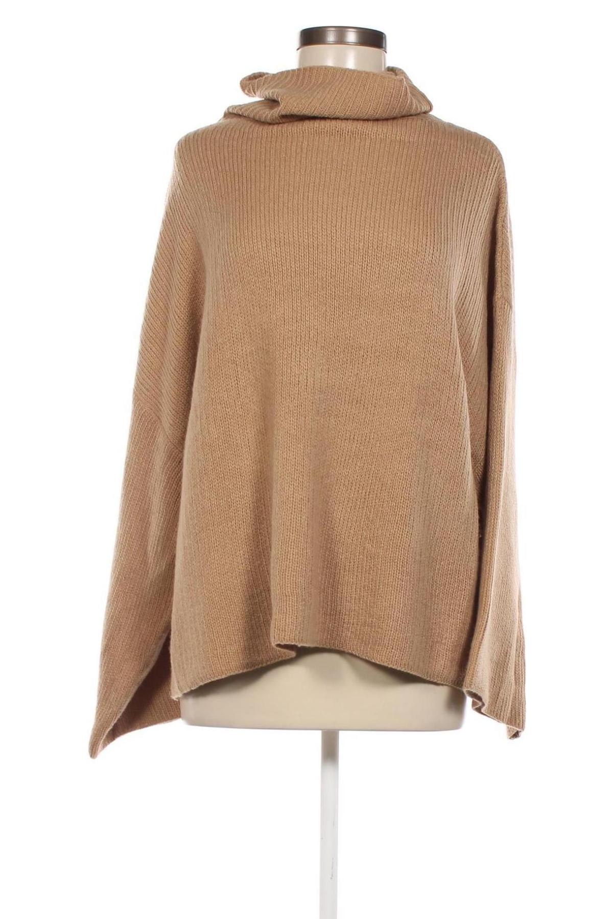 Γυναικείο πουλόβερ Misspap, Μέγεθος M, Χρώμα  Μπέζ, Τιμή 18,39 €