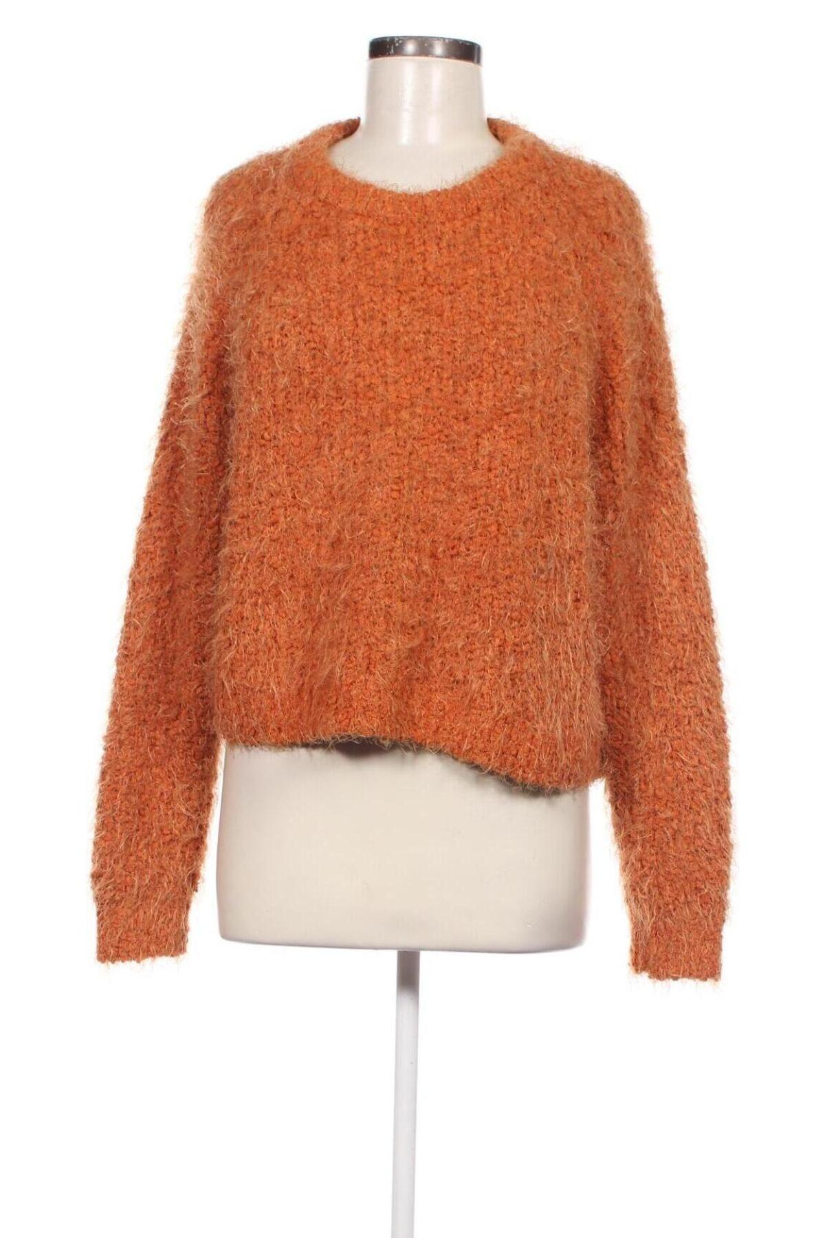 Дамски пуловер Monki, Размер M, Цвят Оранжев, Цена 10,98 лв.