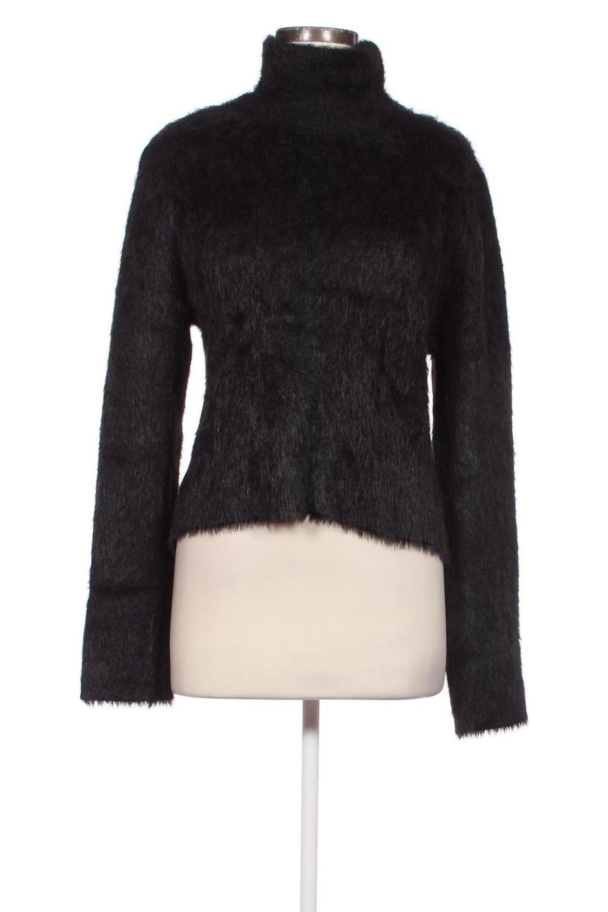 Γυναικείο πουλόβερ Monki, Μέγεθος XXL, Χρώμα Μαύρο, Τιμή 11,37 €