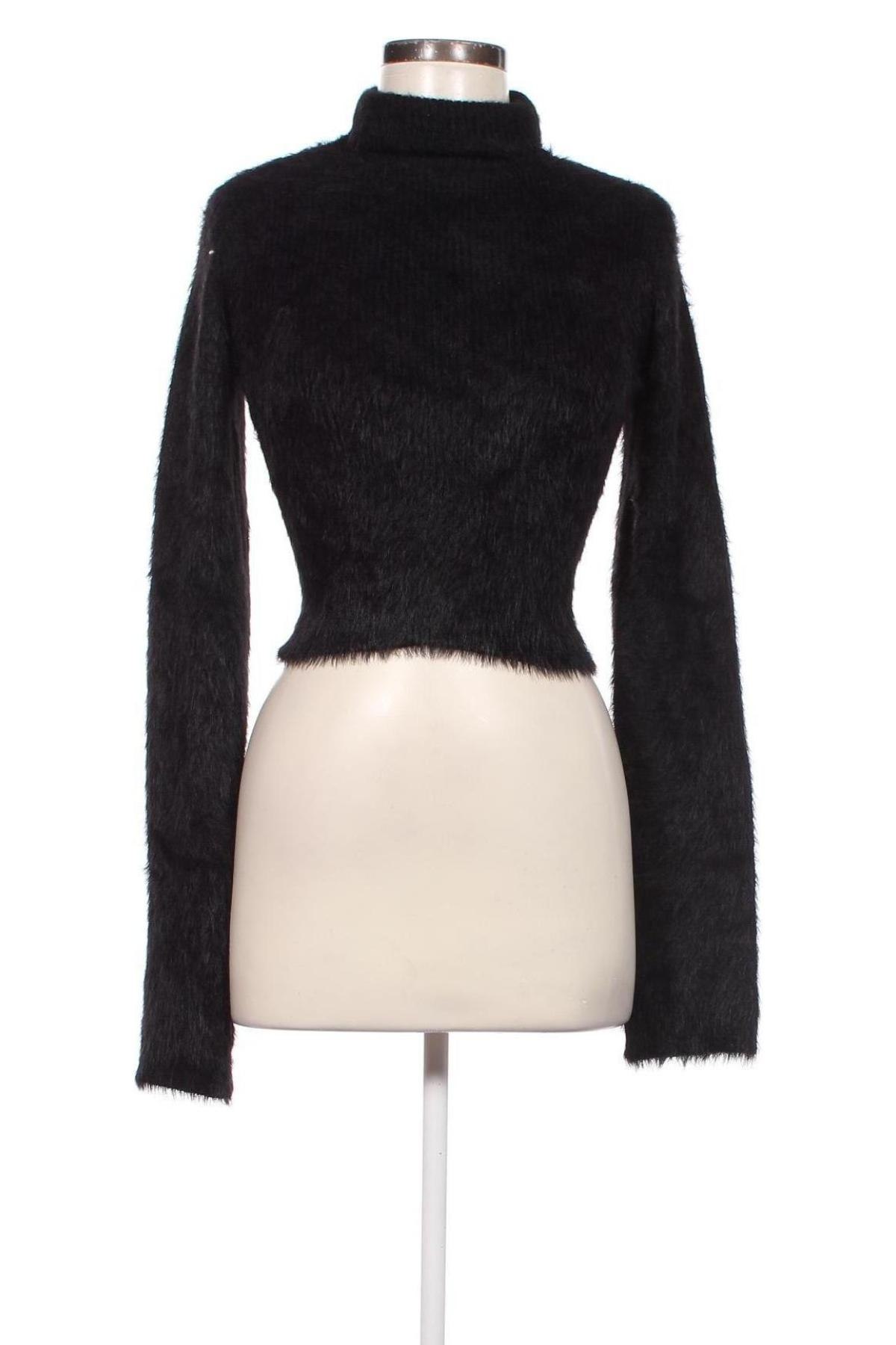 Γυναικείο πουλόβερ Monki, Μέγεθος S, Χρώμα Μαύρο, Τιμή 11,37 €