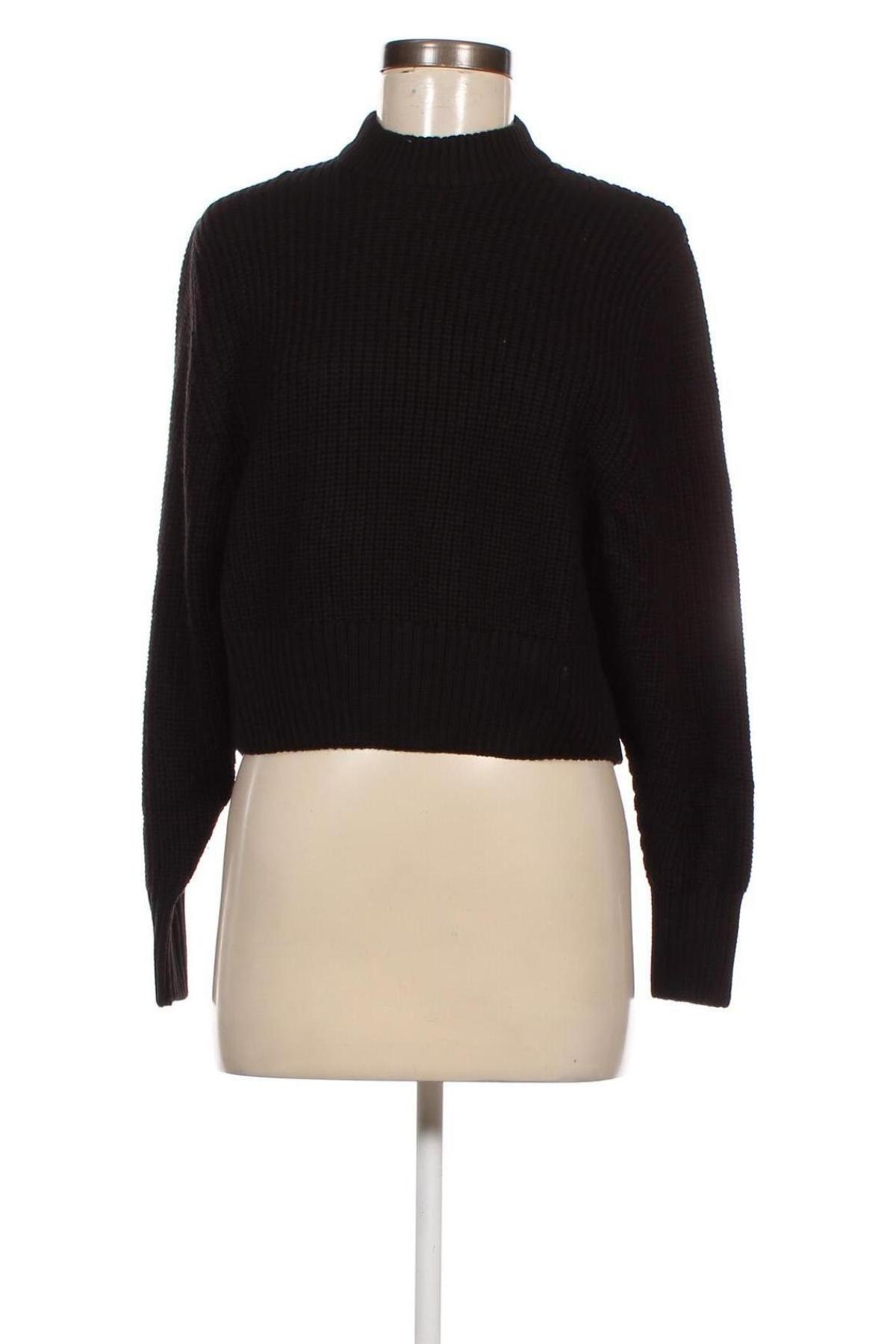 Дамски пуловер Monki, Размер XXS, Цвят Черен, Цена 49,00 лв.