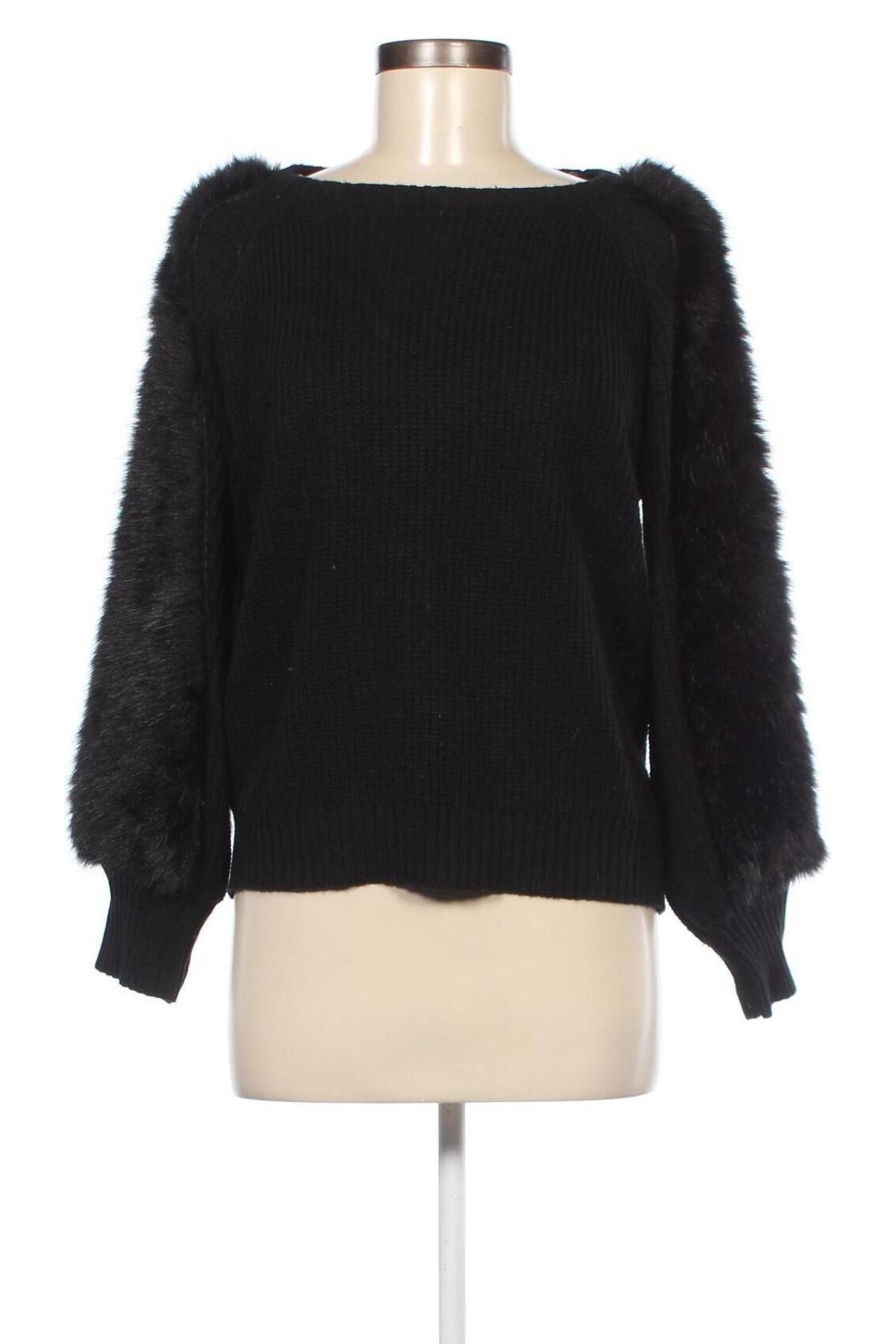 Γυναικείο πουλόβερ Morena, Μέγεθος M, Χρώμα Μαύρο, Τιμή 7,36 €