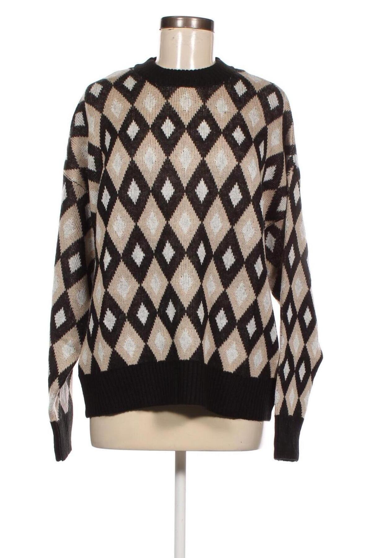 Γυναικείο πουλόβερ NA-KD, Μέγεθος M, Χρώμα Πολύχρωμο, Τιμή 20,18 €
