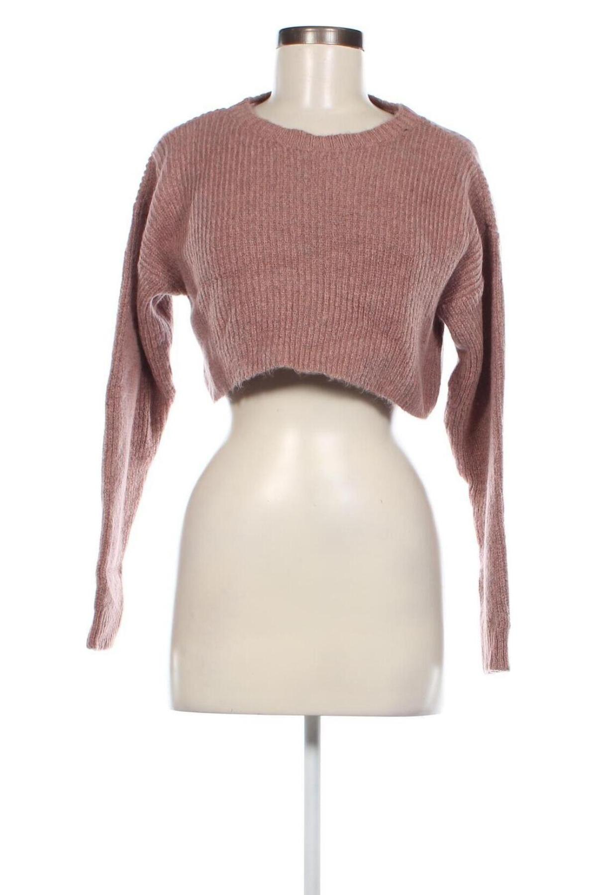 Damenpullover New Look, Größe M, Farbe Rosa, Preis 5,49 €