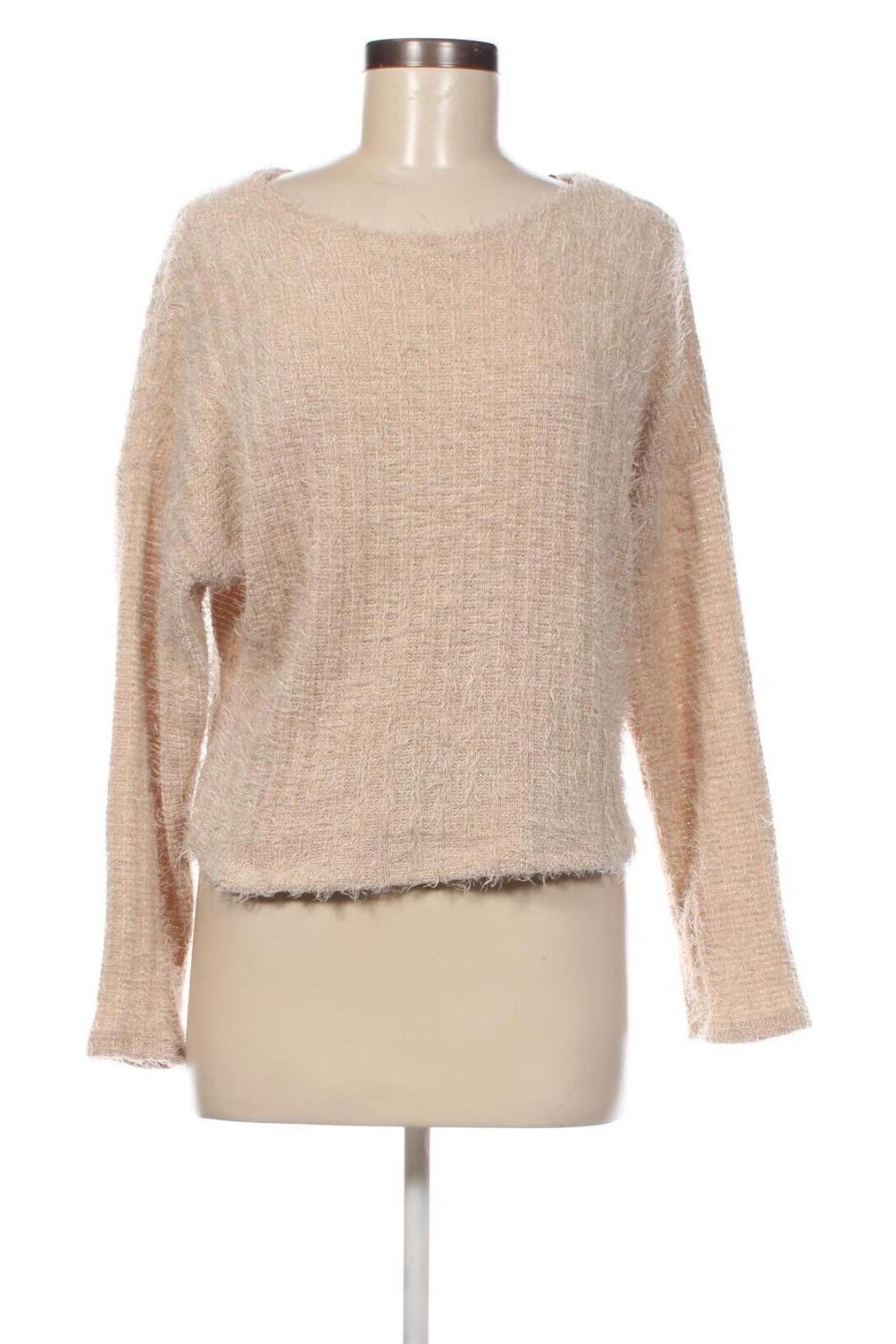 Női pulóver New Style, Méret S, Szín Bézs, Ár 2 207 Ft