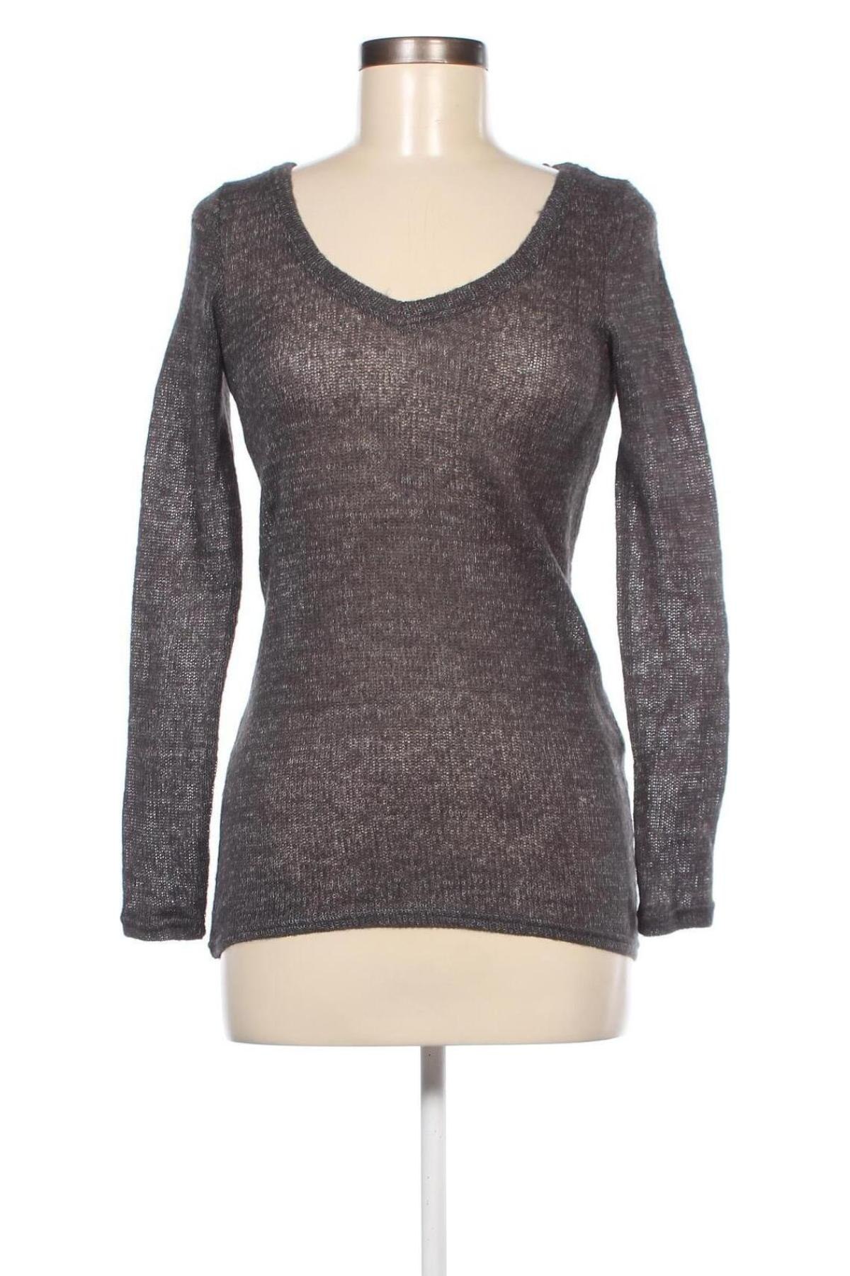 Γυναικείο πουλόβερ Noisy May, Μέγεθος XS, Χρώμα Γκρί, Τιμή 7,11 €