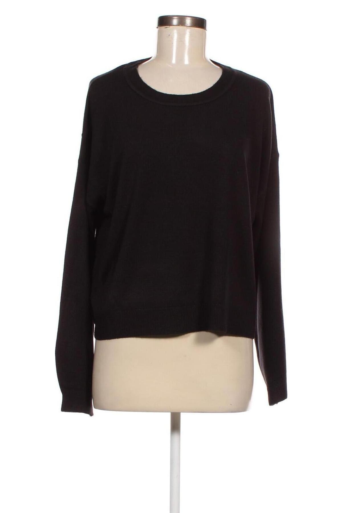 Дамски пуловер Noisy May, Размер XL, Цвят Черен, Цена 11,50 лв.