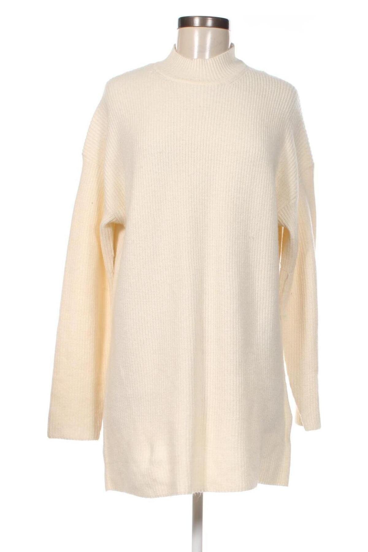 Дамски пуловер ONLY, Размер M, Цвят Екрю, Цена 22,14 лв.