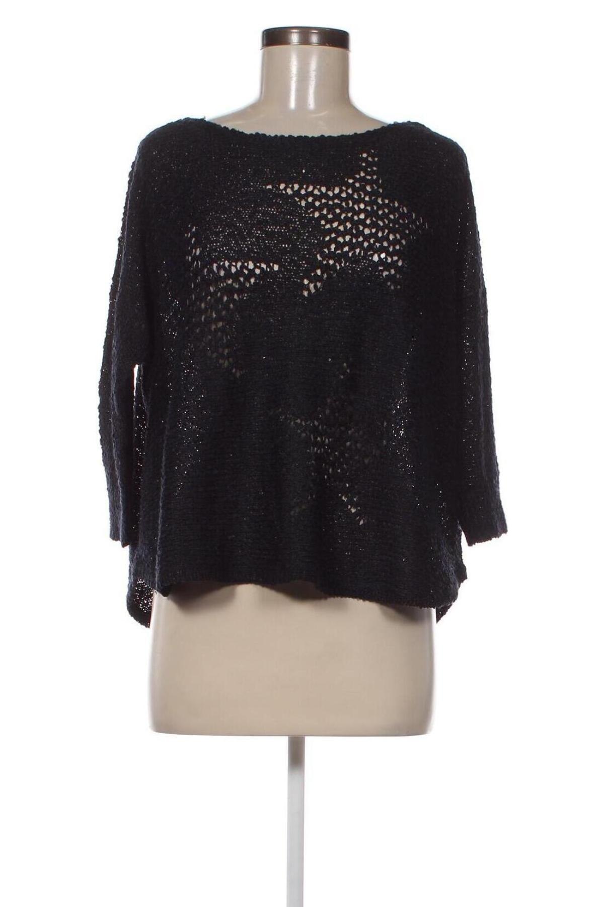 Дамски пуловер ONLY, Размер S, Цвят Черен, Цена 8,20 лв.