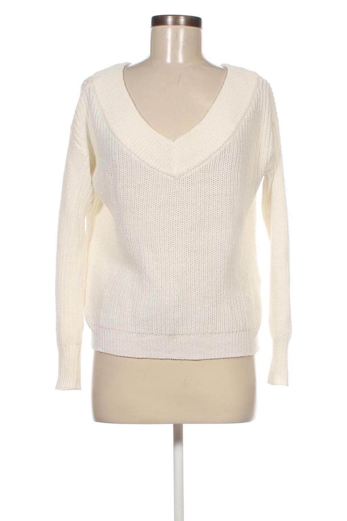 Damenpullover ONLY, Größe S, Farbe Weiß, Preis 6,99 €