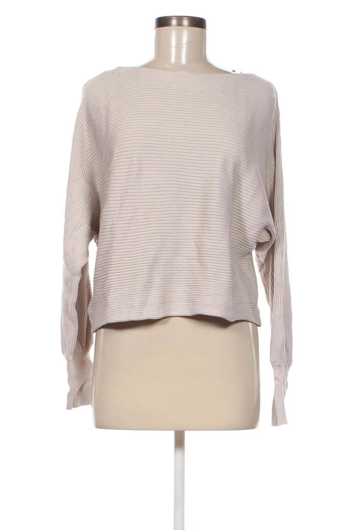 Γυναικείο πουλόβερ ONLY, Μέγεθος L, Χρώμα Εκρού, Τιμή 10,58 €