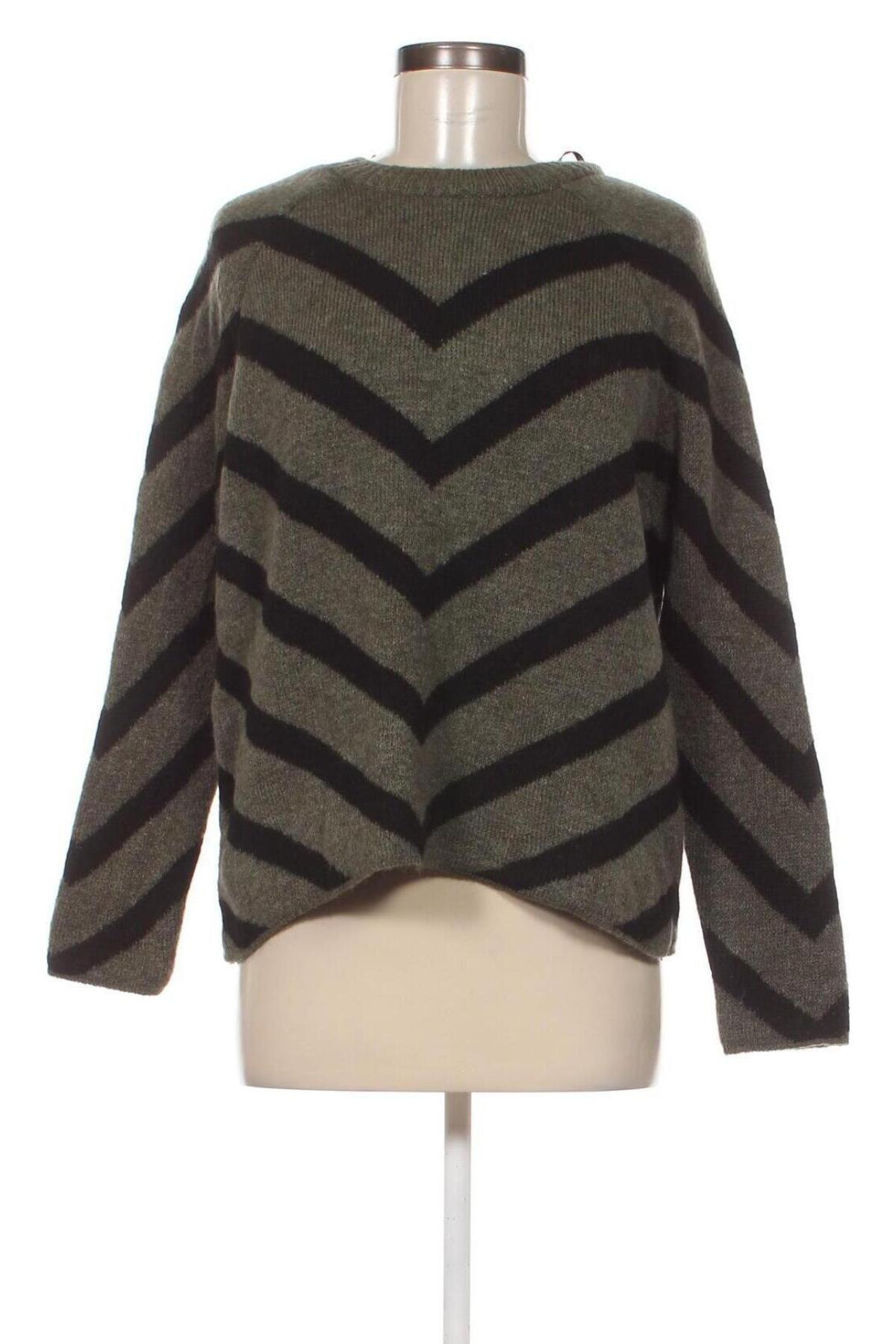 Дамски пуловер ONLY, Размер M, Цвят Зелен, Цена 16,74 лв.
