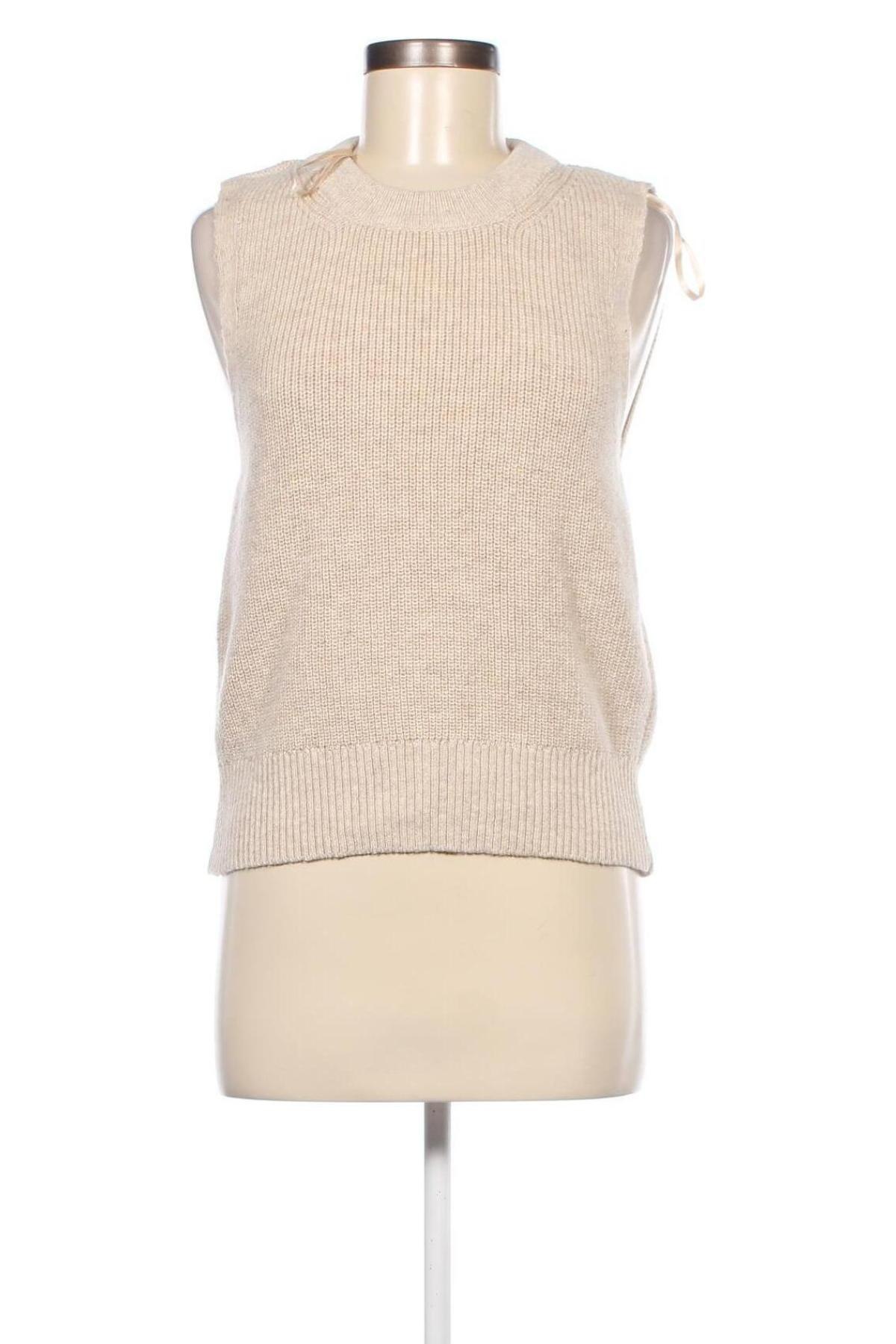Γυναικείο πουλόβερ ONLY, Μέγεθος S, Χρώμα  Μπέζ, Τιμή 3,83 €