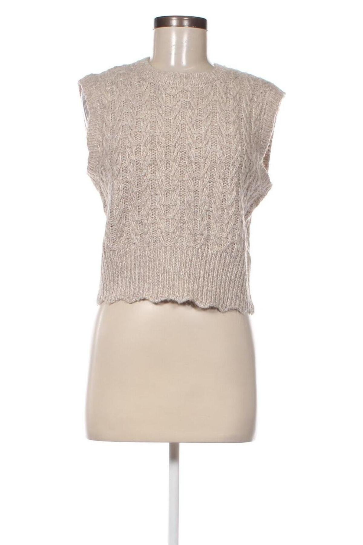 Γυναικείο πουλόβερ ONLY, Μέγεθος S, Χρώμα  Μπέζ, Τιμή 6,96 €