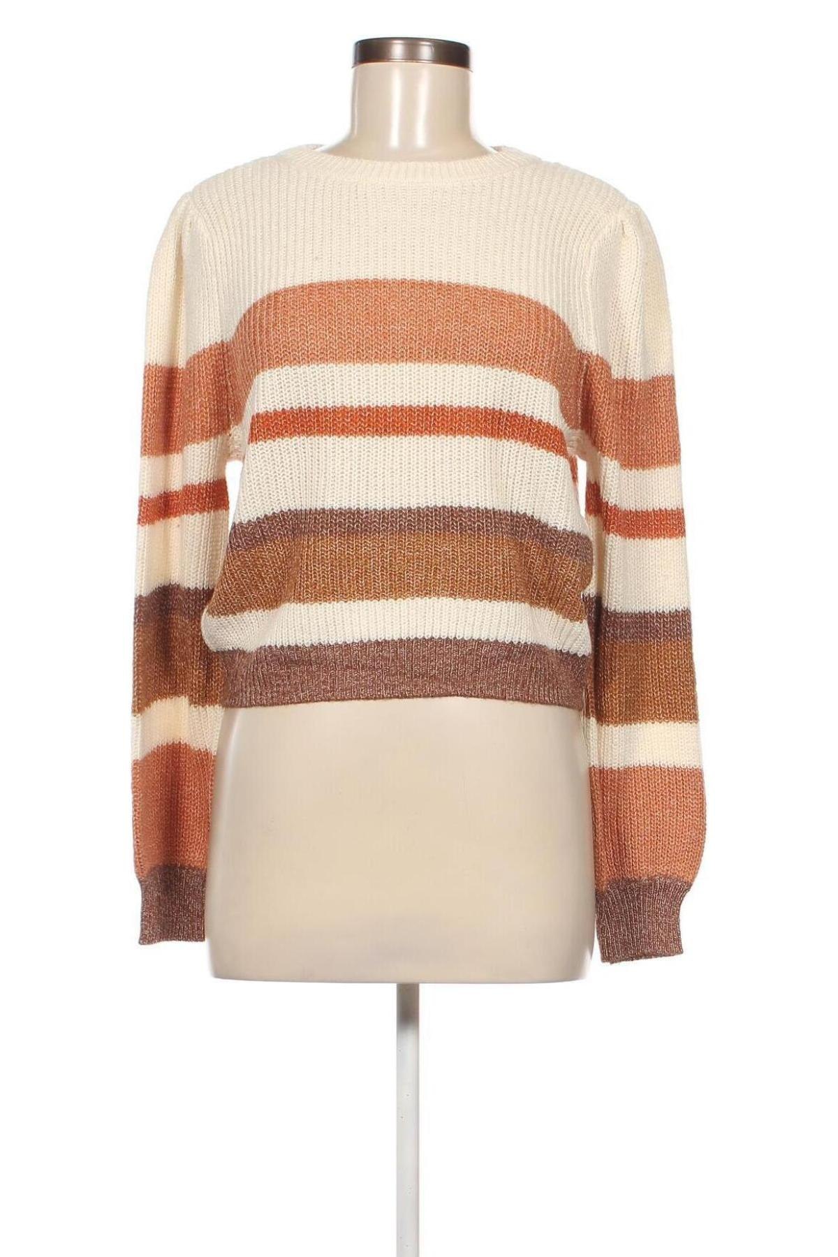 Γυναικείο πουλόβερ ONLY, Μέγεθος XL, Χρώμα Πολύχρωμο, Τιμή 8,91 €