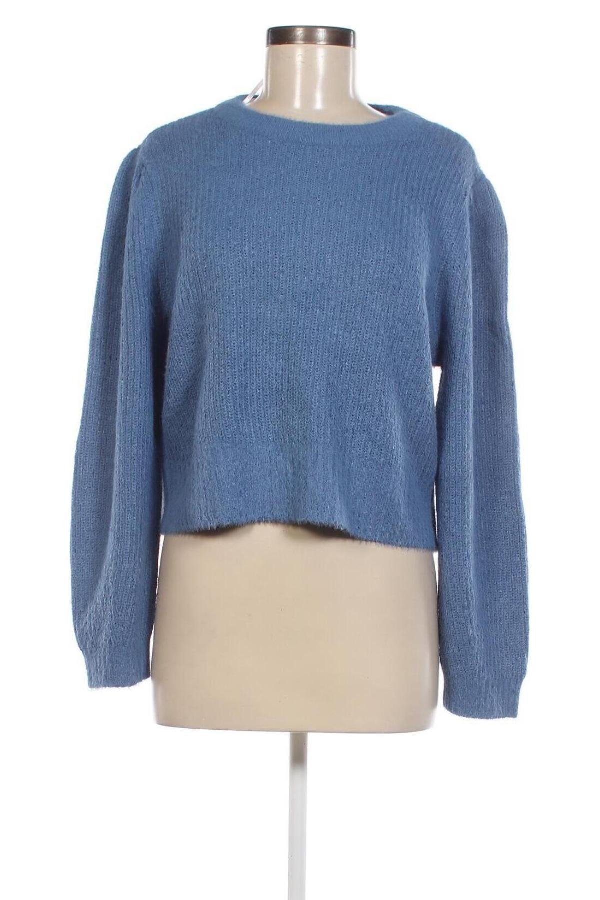 Дамски пуловер ONLY, Размер XL, Цвят Син, Цена 16,20 лв.
