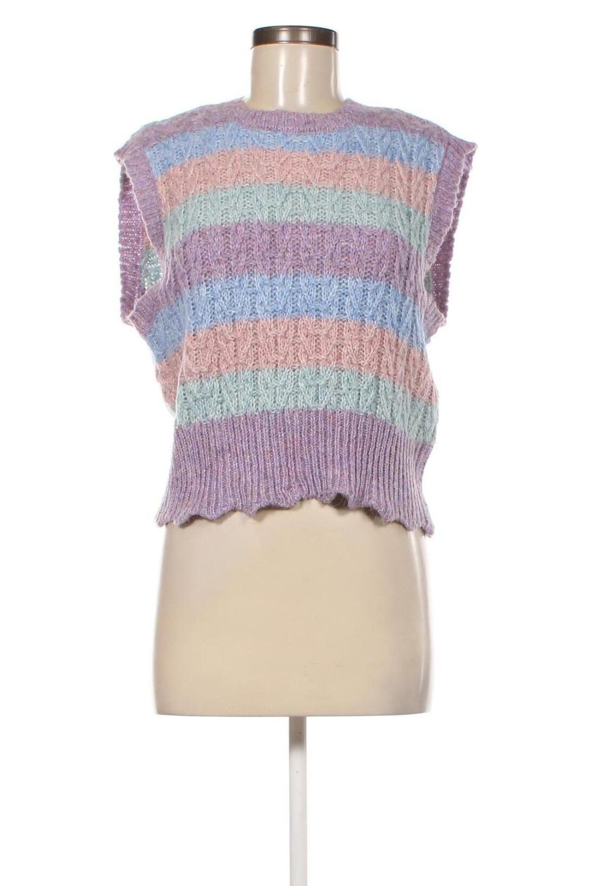 Γυναικείο πουλόβερ ONLY, Μέγεθος M, Χρώμα Πολύχρωμο, Τιμή 5,85 €