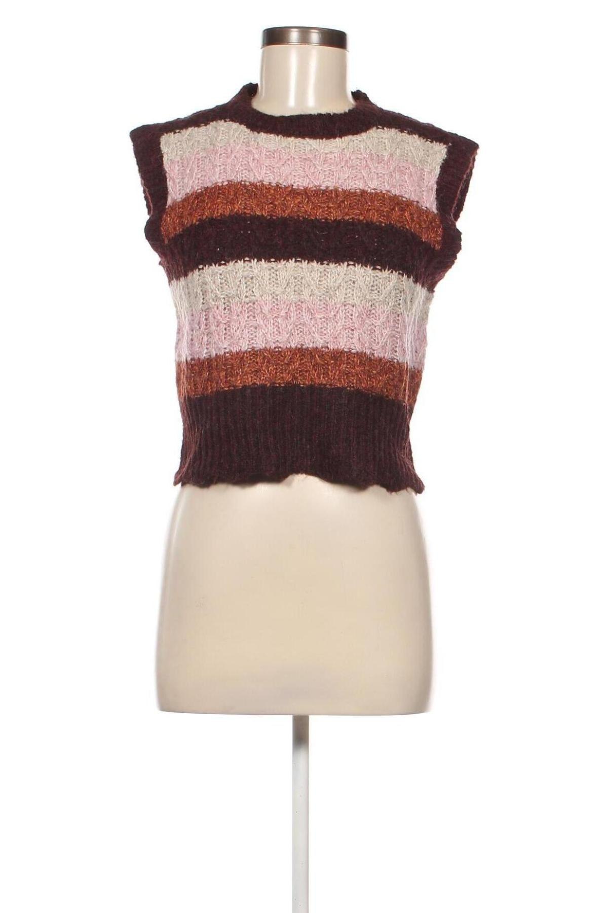 Дамски пуловер ONLY, Размер M, Цвят Многоцветен, Цена 11,88 лв.