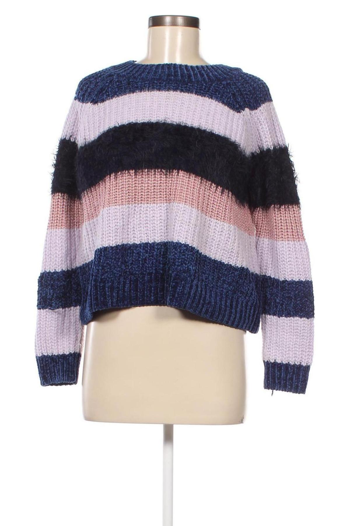 Дамски пуловер ONLY, Размер M, Цвят Многоцветен, Цена 8,40 лв.