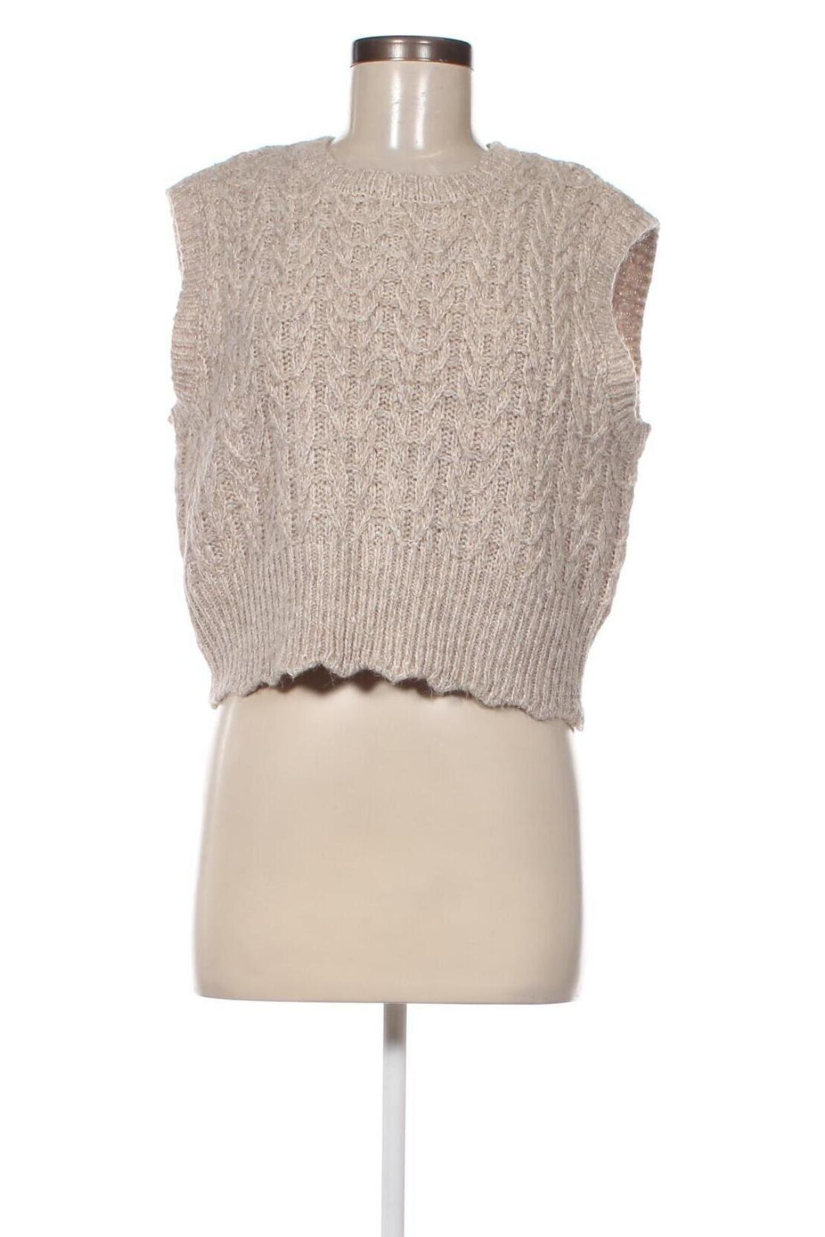 Damenpullover ONLY, Größe L, Farbe Beige, Preis 9,74 €