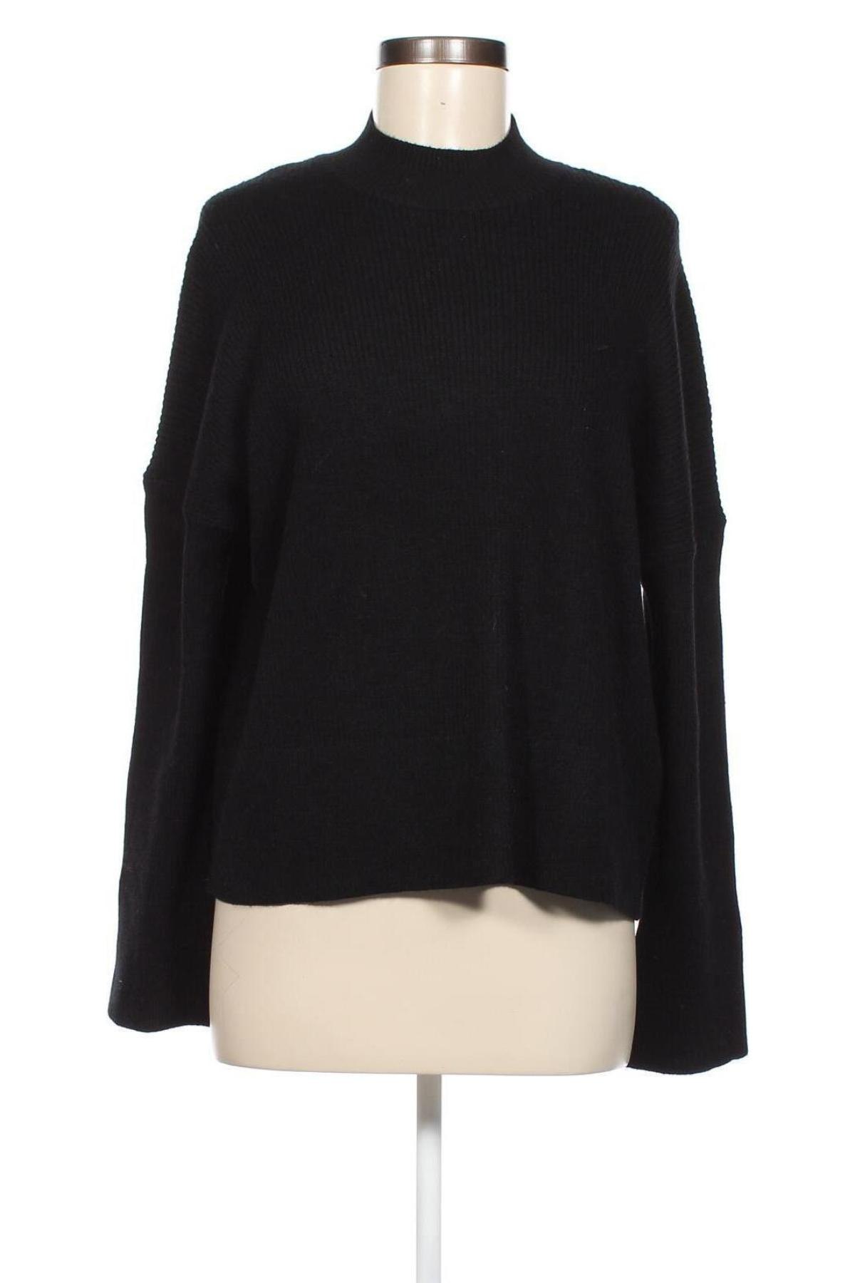 Дамски пуловер ONLY, Размер L, Цвят Черен, Цена 16,74 лв.