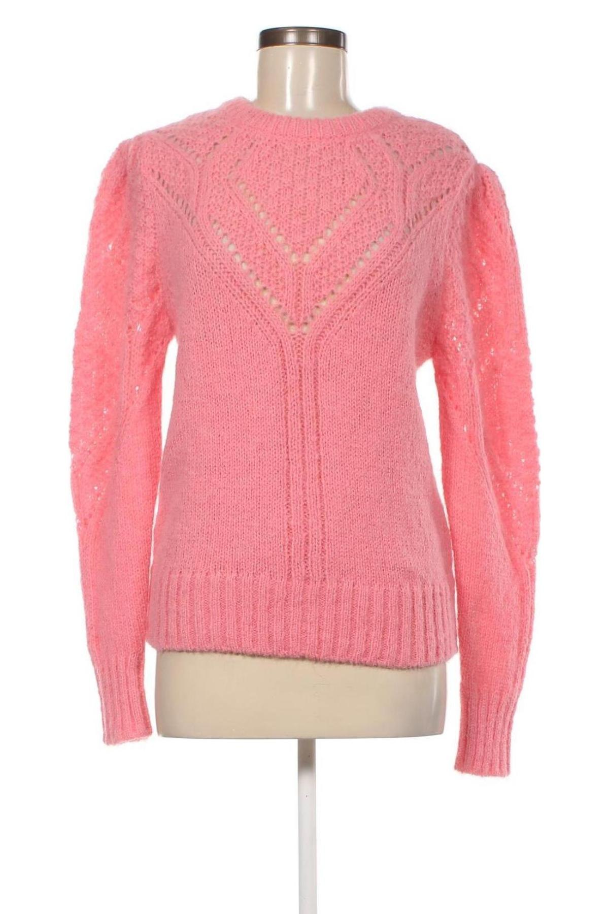 Дамски пуловер ONLY, Размер S, Цвят Розов, Цена 15,66 лв.