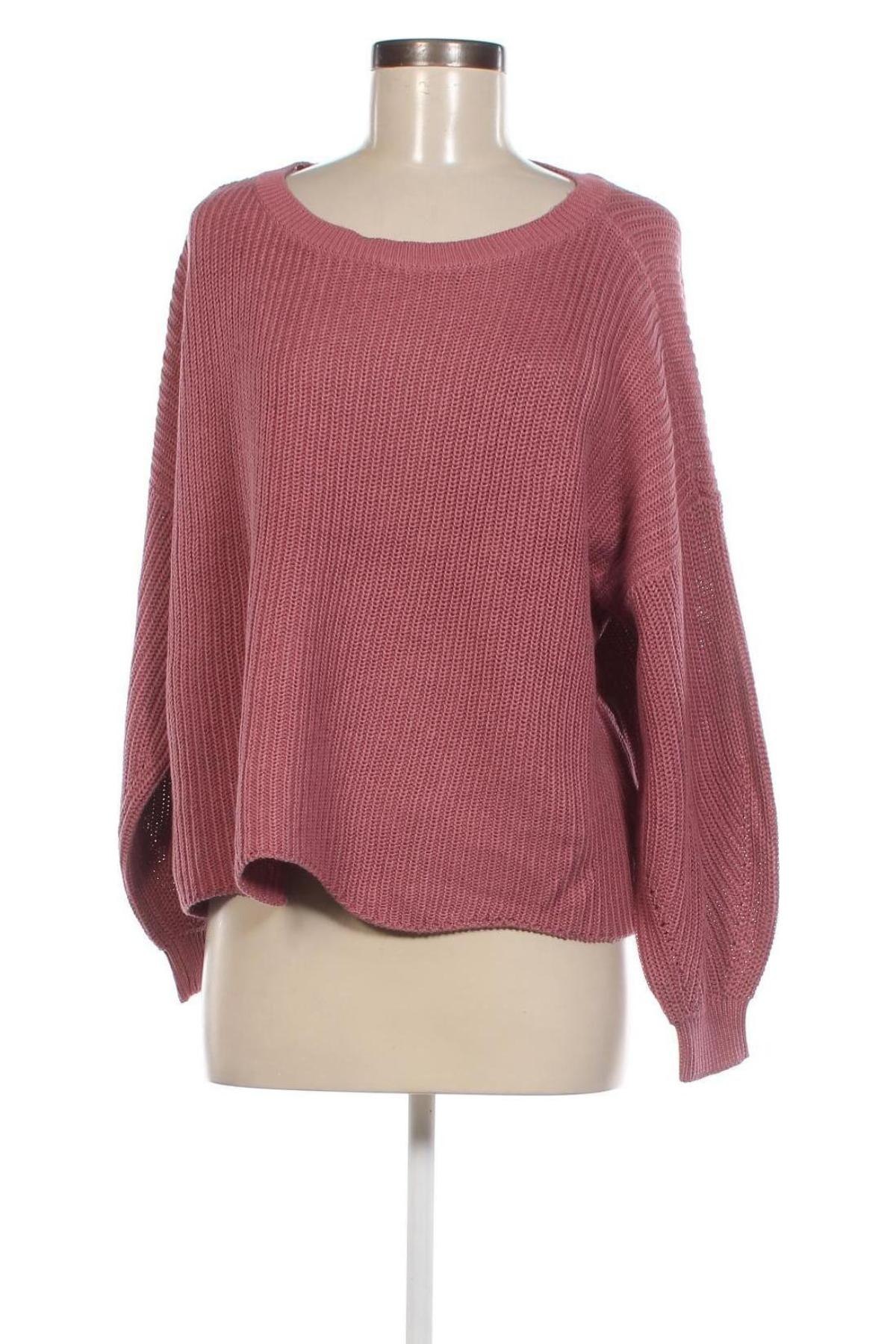Γυναικείο πουλόβερ ONLY, Μέγεθος XS, Χρώμα Σάπιο μήλο, Τιμή 7,52 €