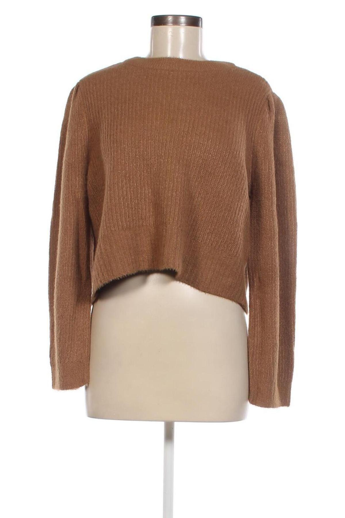 Γυναικείο πουλόβερ ONLY, Μέγεθος XL, Χρώμα Καφέ, Τιμή 12,53 €