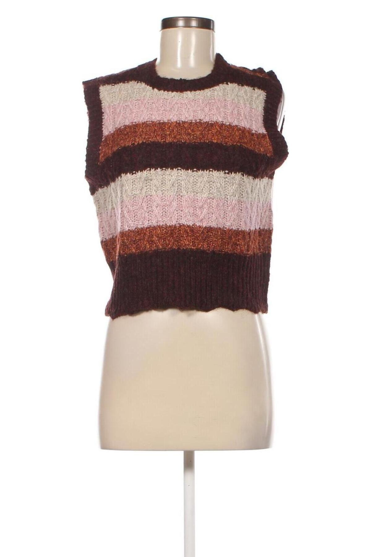 Γυναικείο πουλόβερ ONLY, Μέγεθος S, Χρώμα Πολύχρωμο, Τιμή 11,14 €