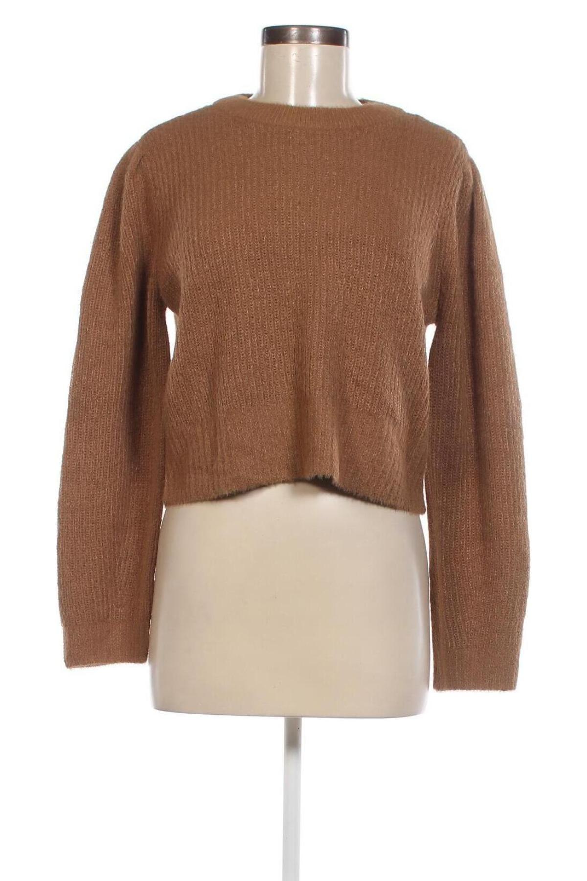 Γυναικείο πουλόβερ ONLY, Μέγεθος L, Χρώμα Καφέ, Τιμή 12,53 €