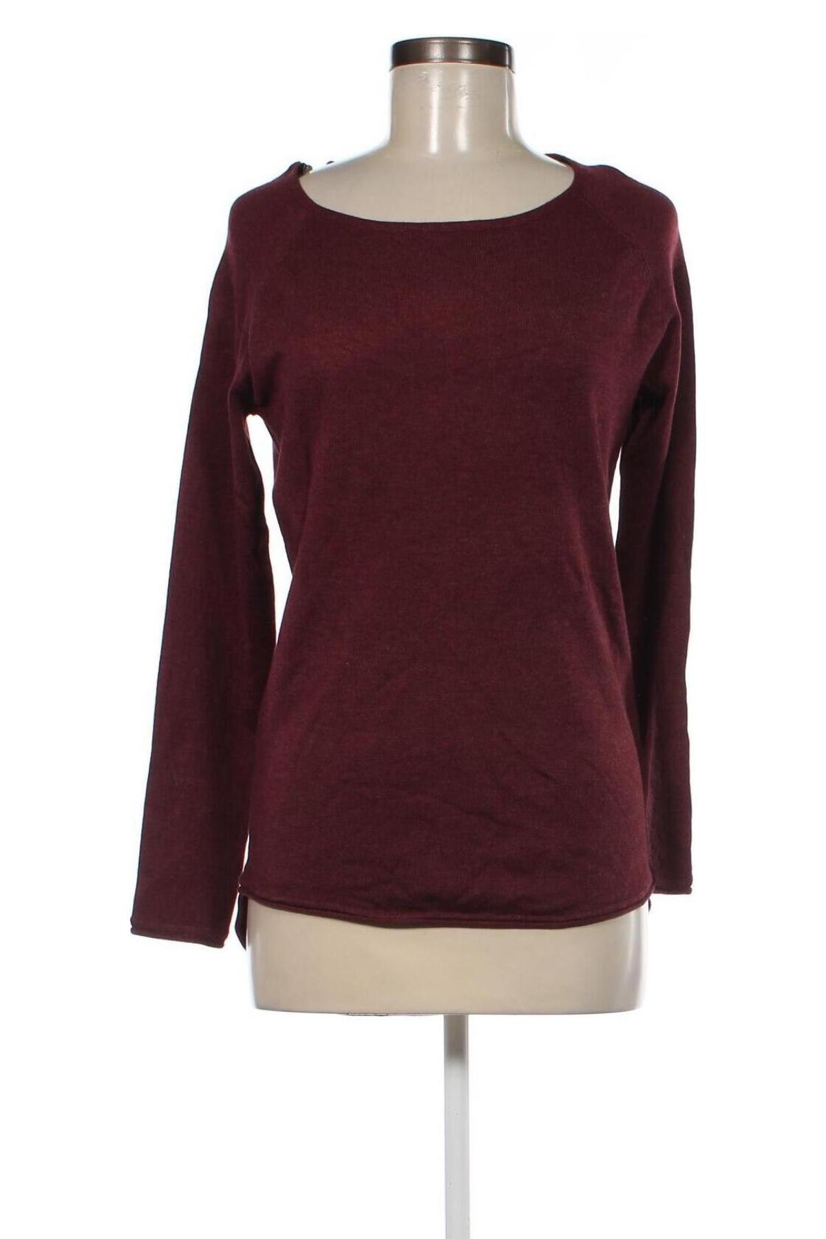 Дамски пуловер ONLY, Размер XS, Цвят Червен, Цена 14,04 лв.