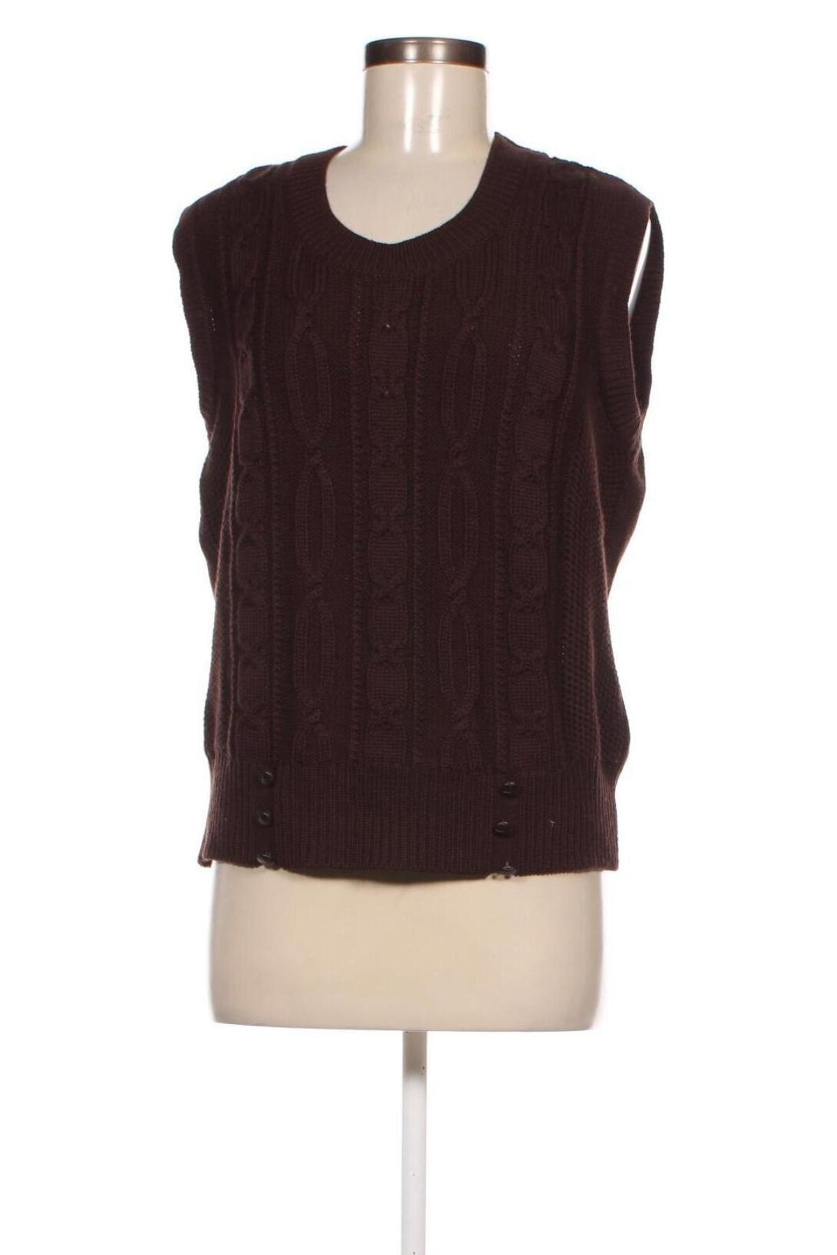 Дамски пуловер Olsen, Размер M, Цвят Кафяв, Цена 6,67 лв.