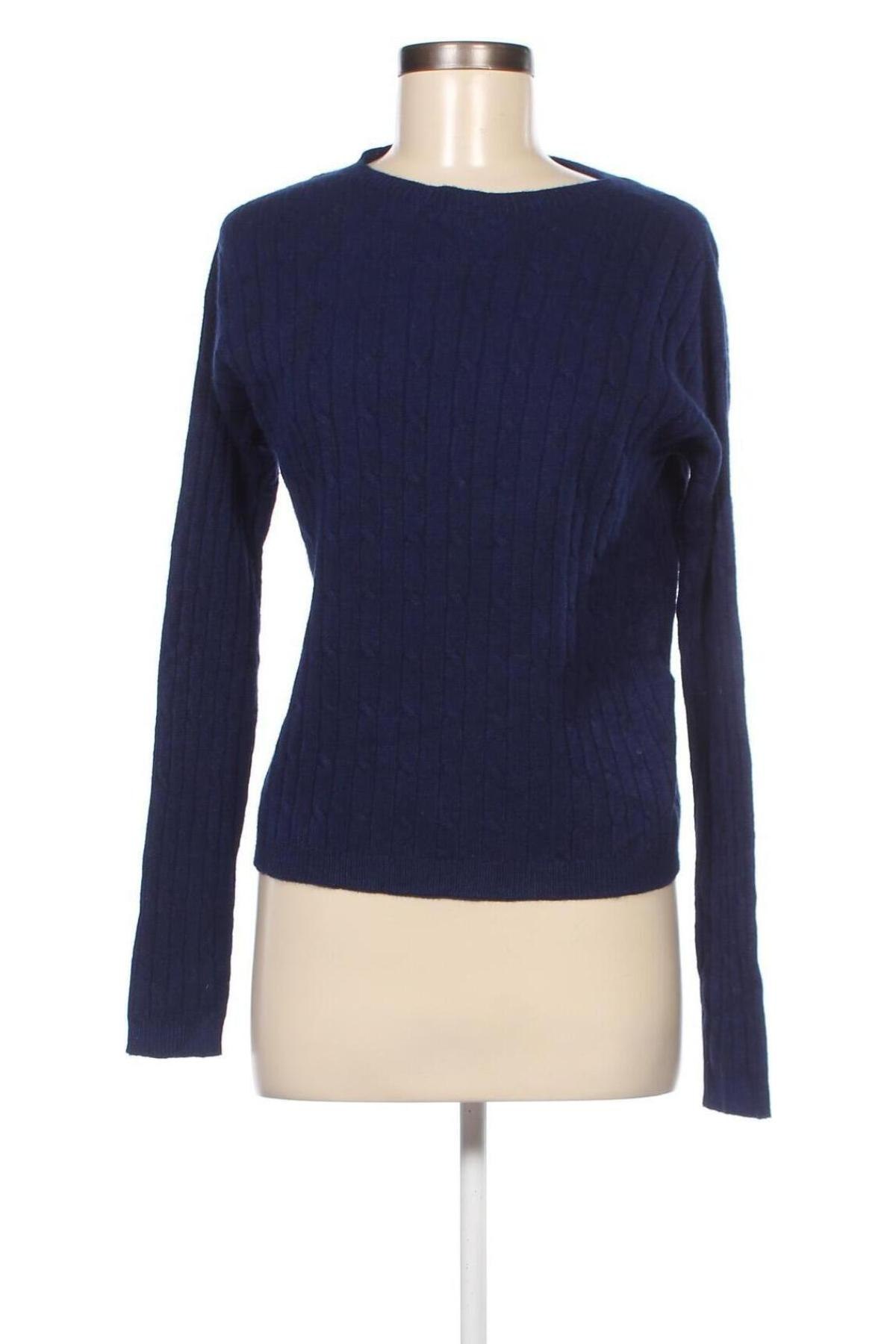 Γυναικείο πουλόβερ Oltre, Μέγεθος XS, Χρώμα Μπλέ, Τιμή 11,84 €