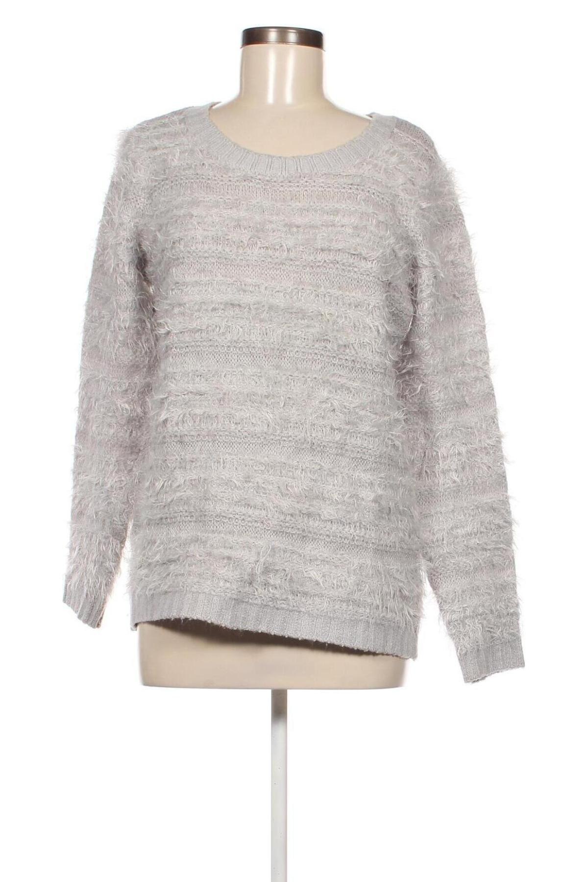 Дамски пуловер Orsay, Размер L, Цвят Сив, Цена 10,44 лв.