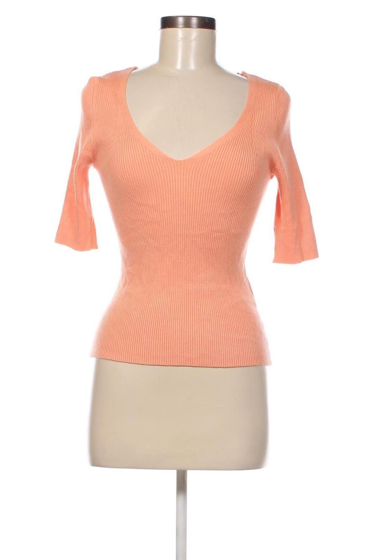 Дамски пуловер Orsay, Размер M, Цвят Оранжев, Цена 8,74 лв.