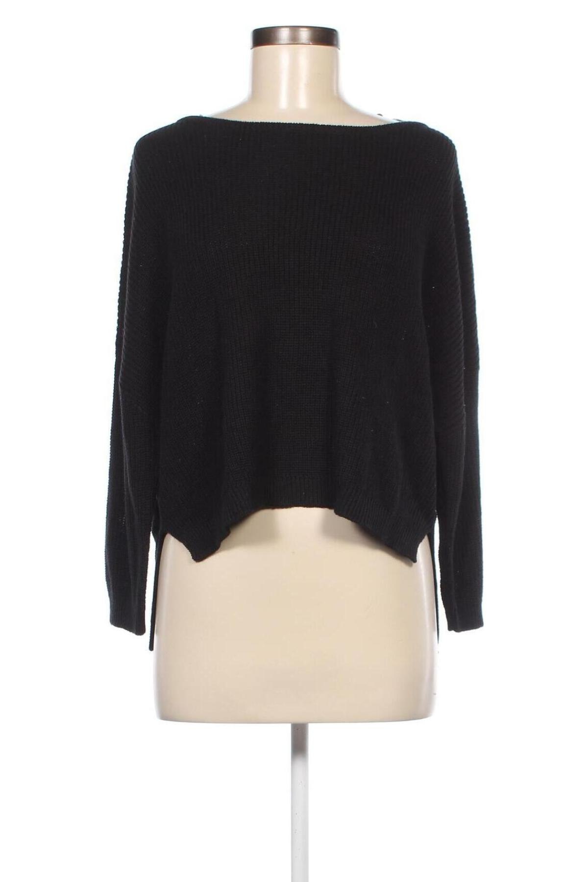 Γυναικείο πουλόβερ Oviesse, Μέγεθος L, Χρώμα Μαύρο, Τιμή 8,07 €
