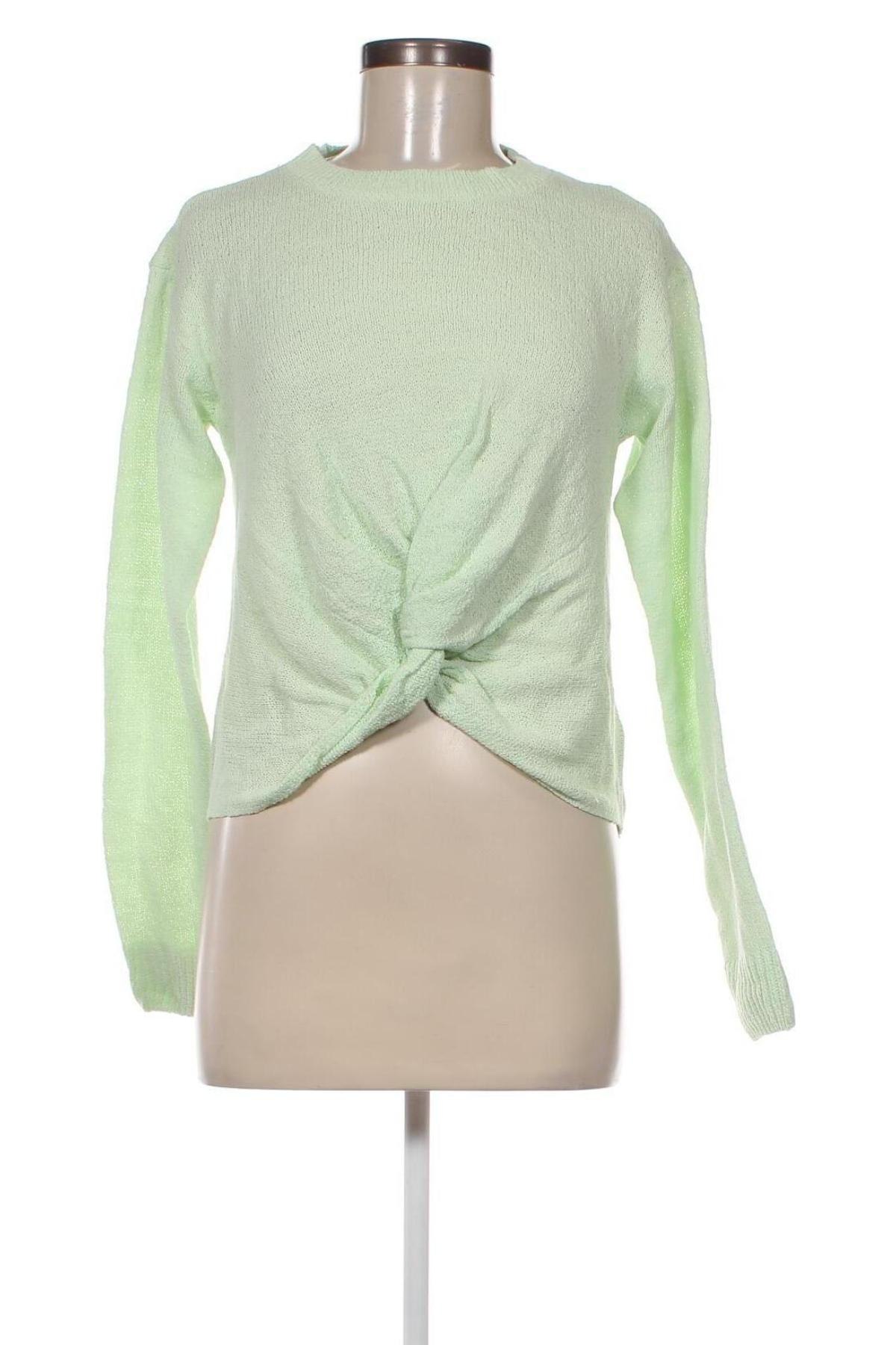 Дамски пуловер Page One, Размер S, Цвят Зелен, Цена 11,89 лв.