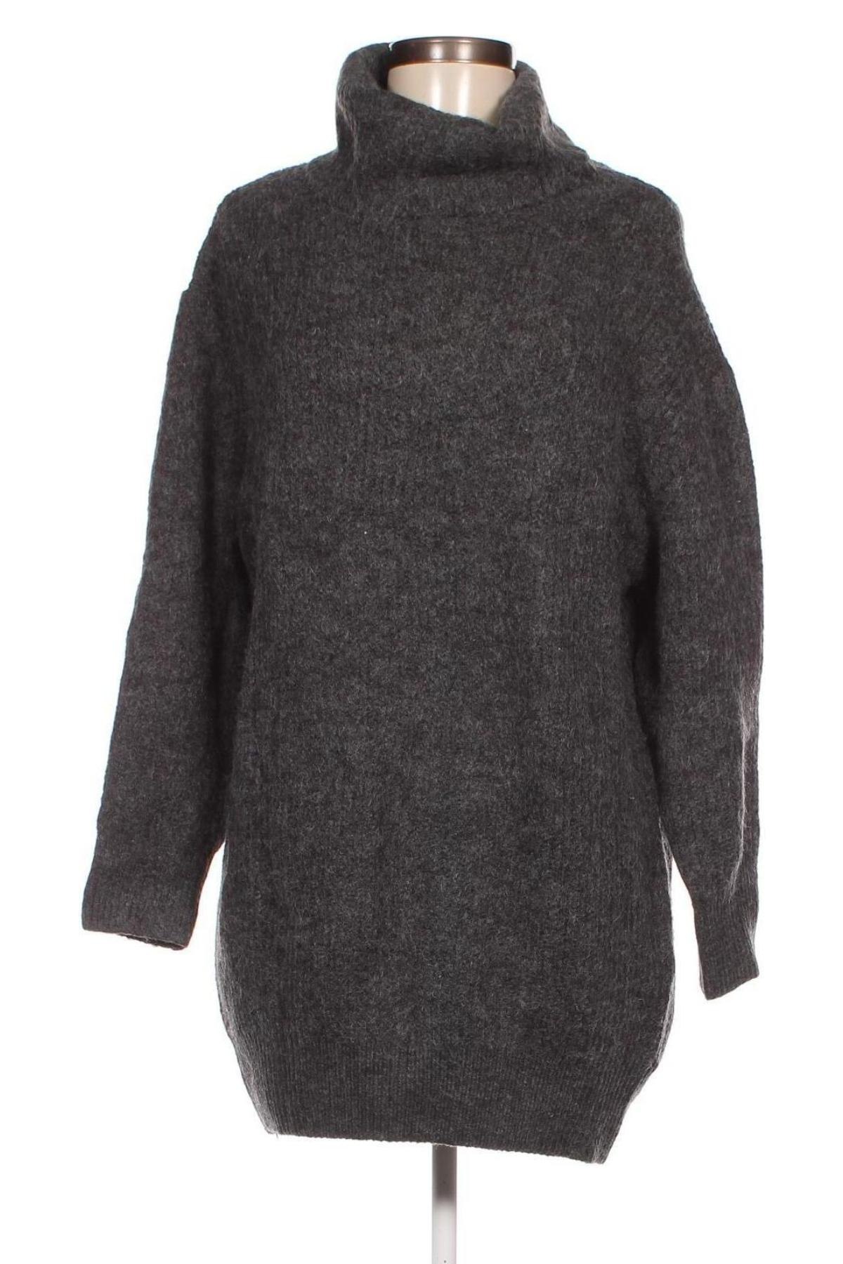 Дамски пуловер Page One, Размер S, Цвят Сив, Цена 11,89 лв.