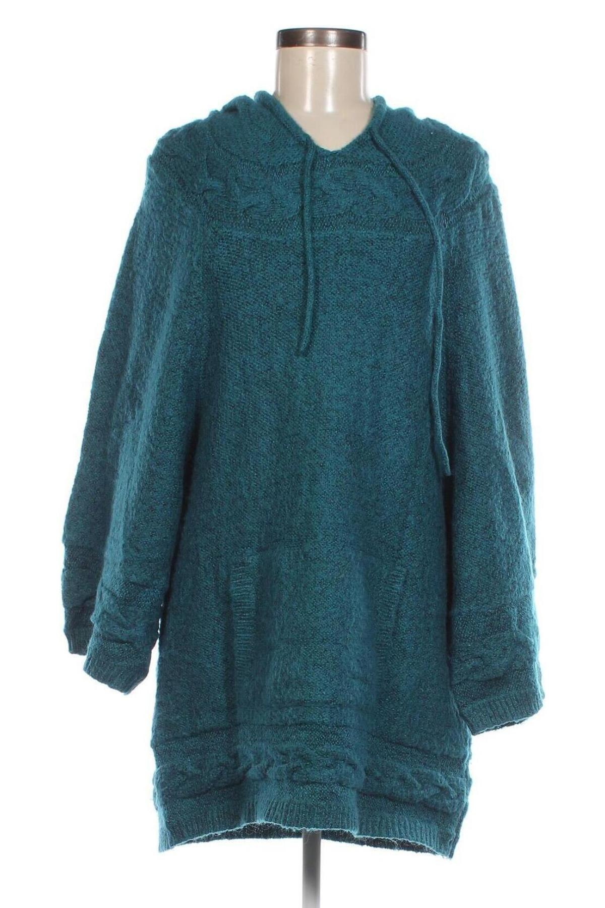 Γυναικείο πουλόβερ Papaya, Μέγεθος XL, Χρώμα Μπλέ, Τιμή 8,61 €