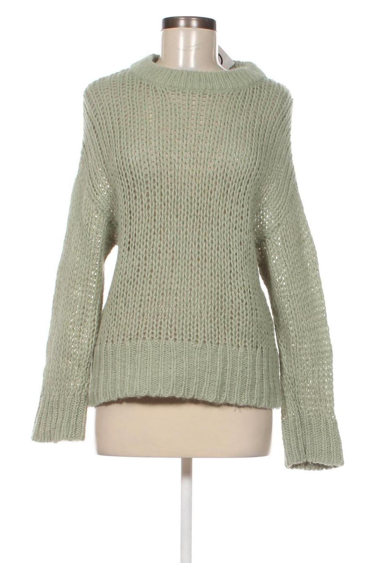 Дамски пуловер Part Two, Размер M, Цвят Зелен, Цена 19,80 лв.