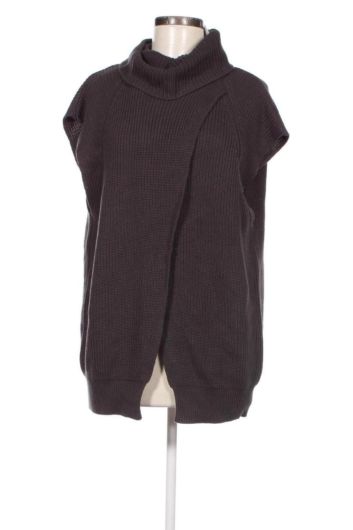 Дамски пуловер Peter Hahn, Размер XL, Цвят Сив, Цена 22,00 лв.