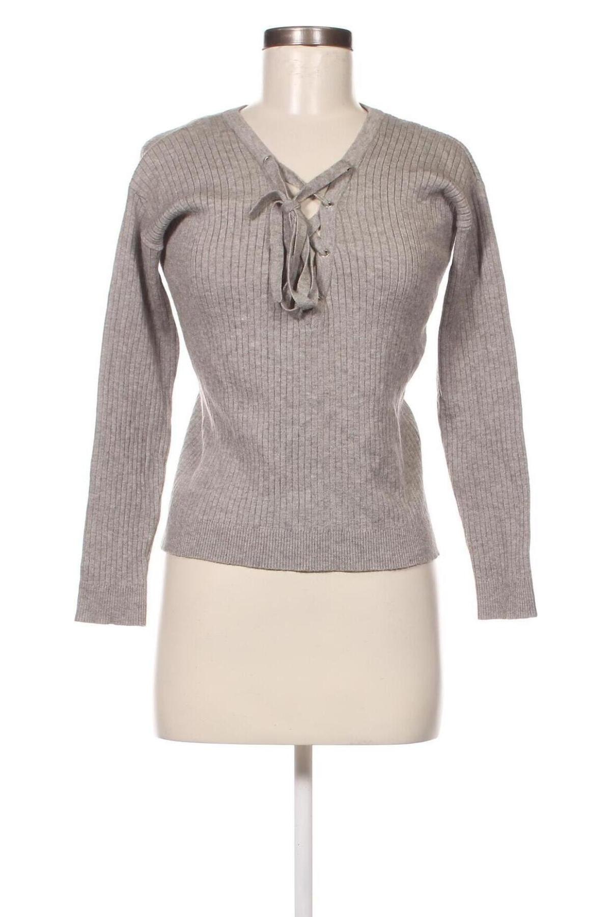 Γυναικείο πουλόβερ Pieces, Μέγεθος XS, Χρώμα  Μπέζ, Τιμή 4,33 €