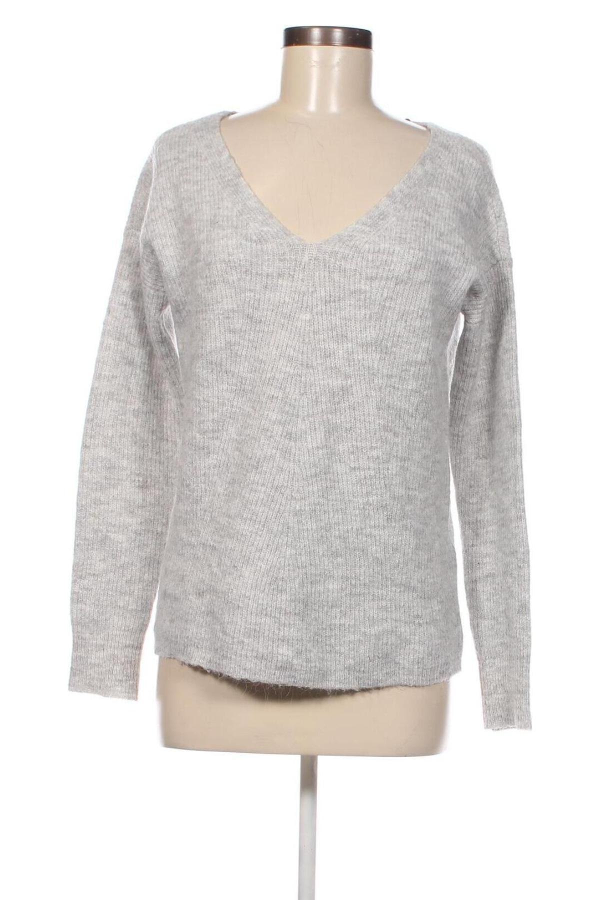 Γυναικείο πουλόβερ Pieces, Μέγεθος XS, Χρώμα Γκρί, Τιμή 5,20 €