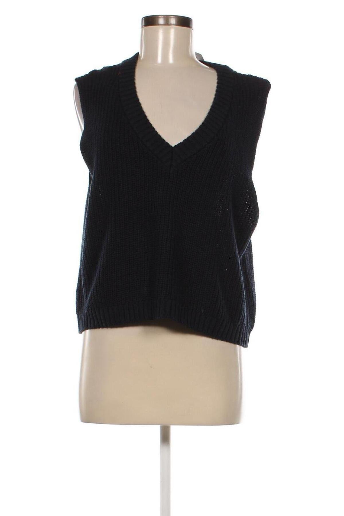 Γυναικείο πουλόβερ Pieces, Μέγεθος M, Χρώμα Μπλέ, Τιμή 7,67 €