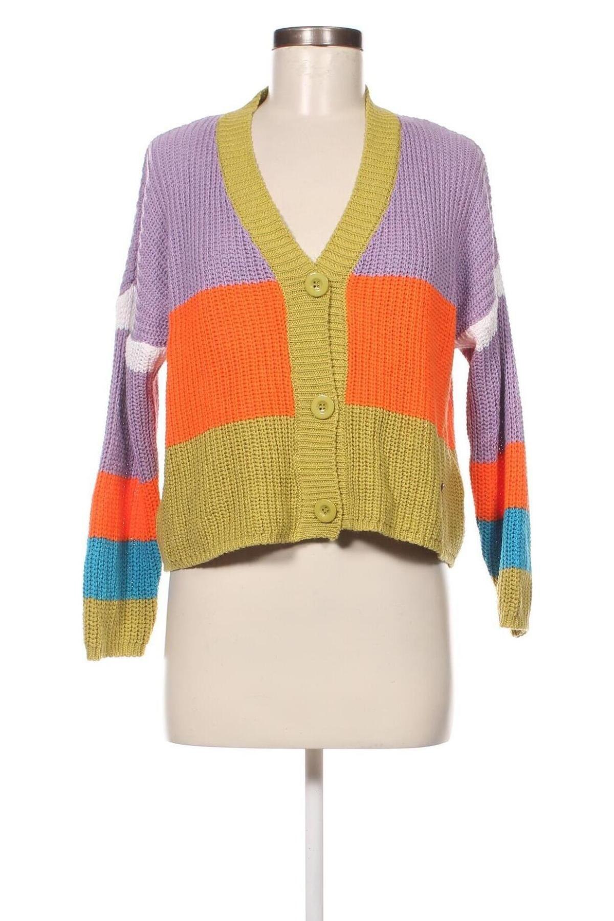 Γυναικείο πουλόβερ Please, Μέγεθος M, Χρώμα Πολύχρωμο, Τιμή 12,25 €